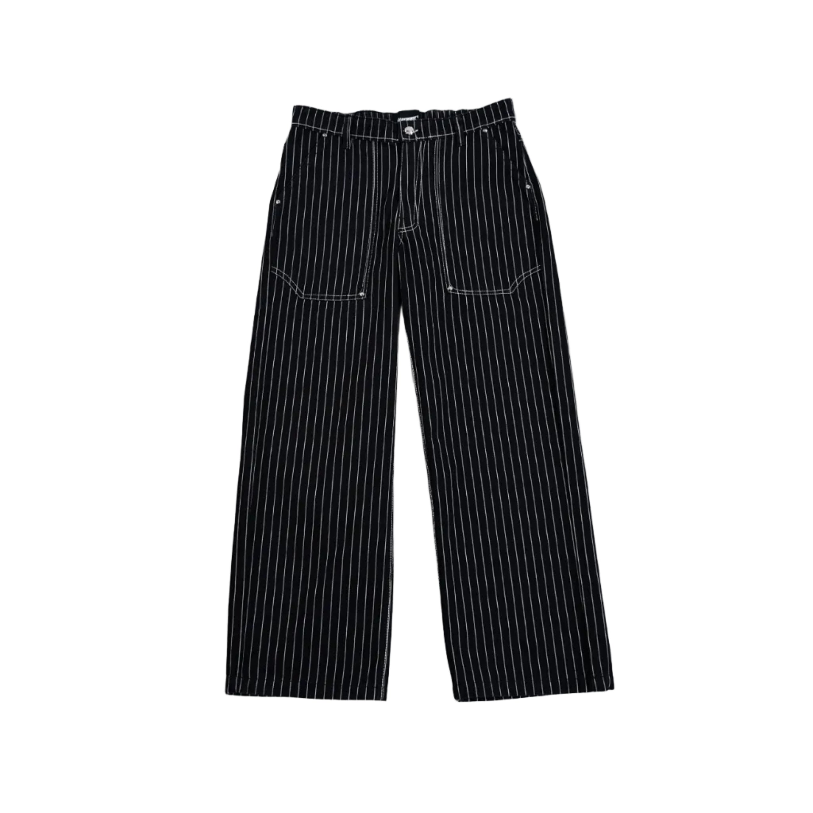 Pinstripe Black - RTW