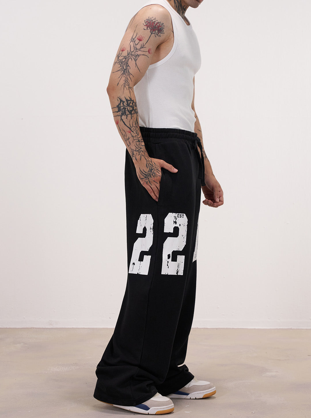 Baggy Pants Black