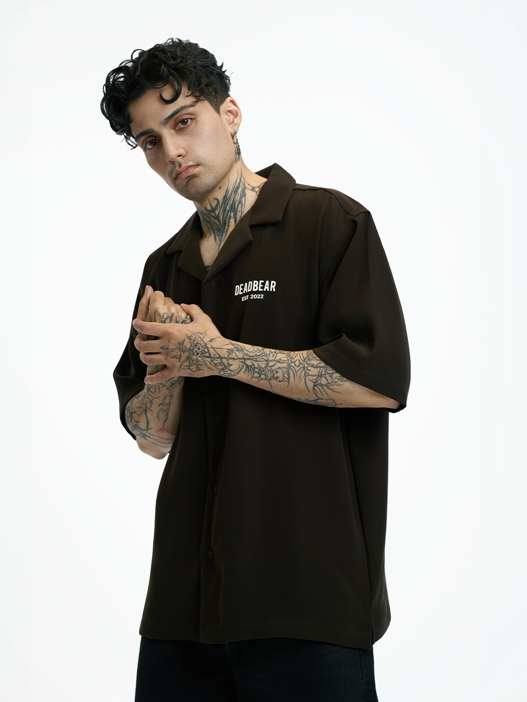 Bowling Shirt Brown 2.0