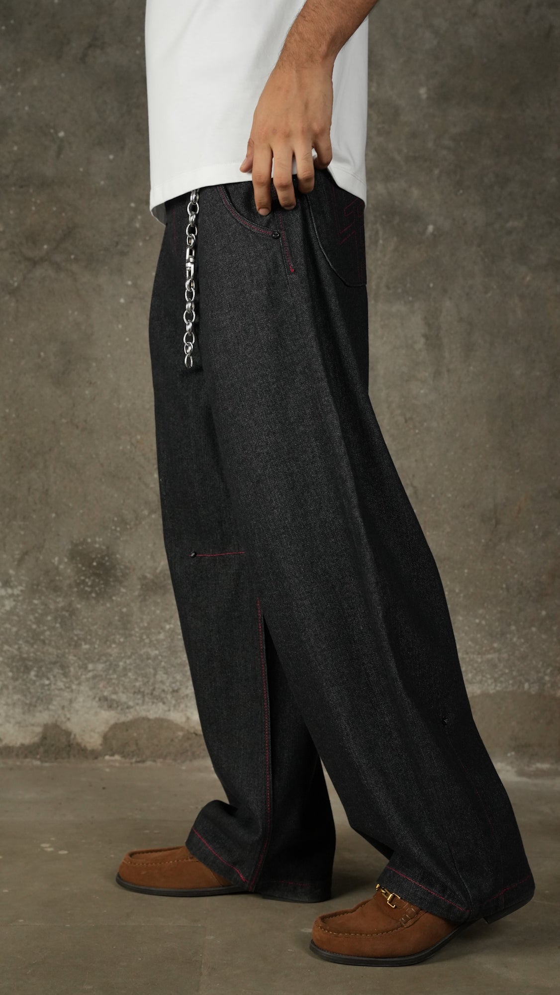 Washed Jeans Masti carbone - RTW