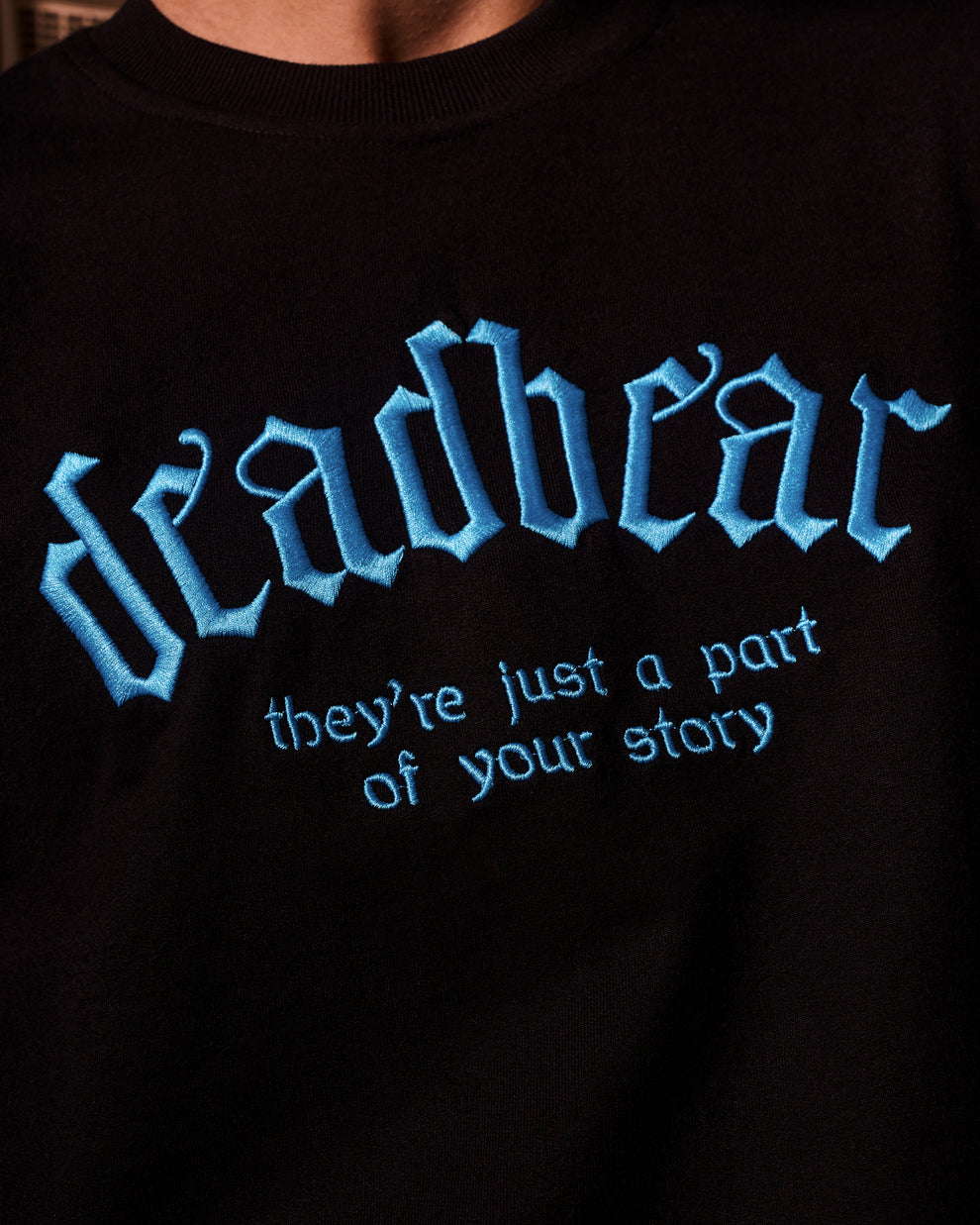 Phases Tee Black