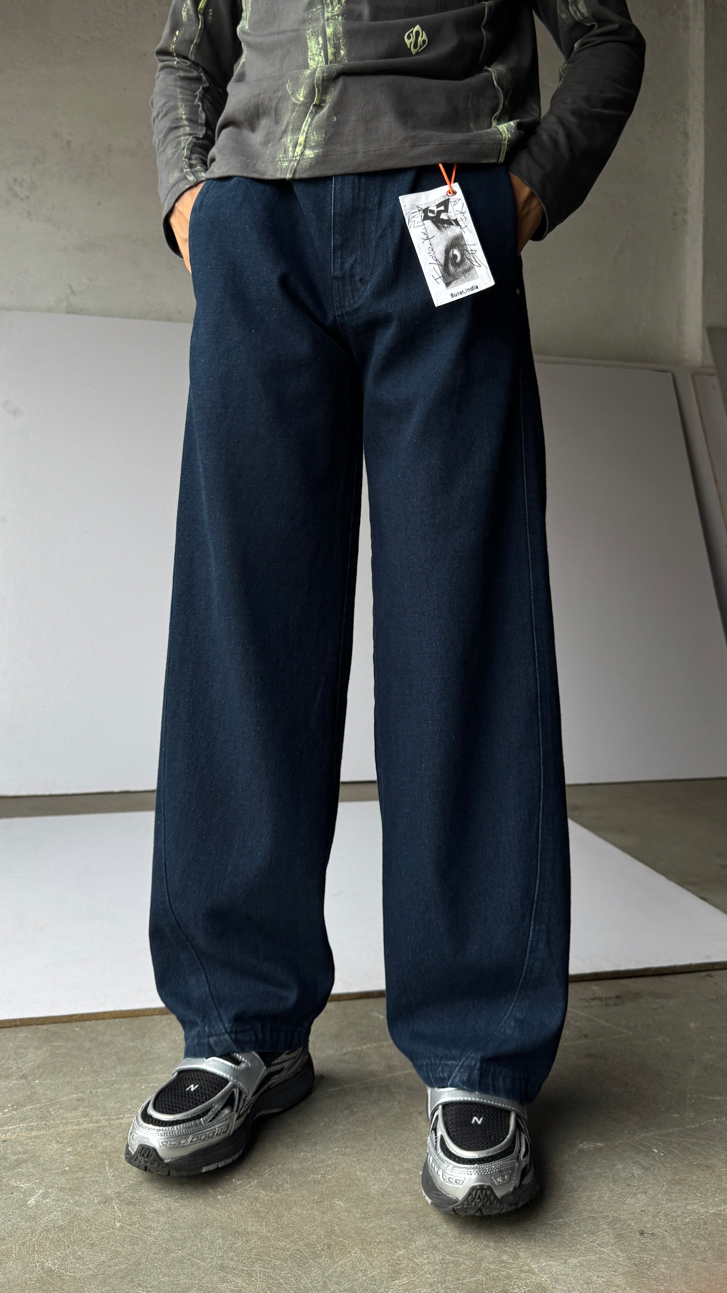 B4 Curved-Indigo - RTW