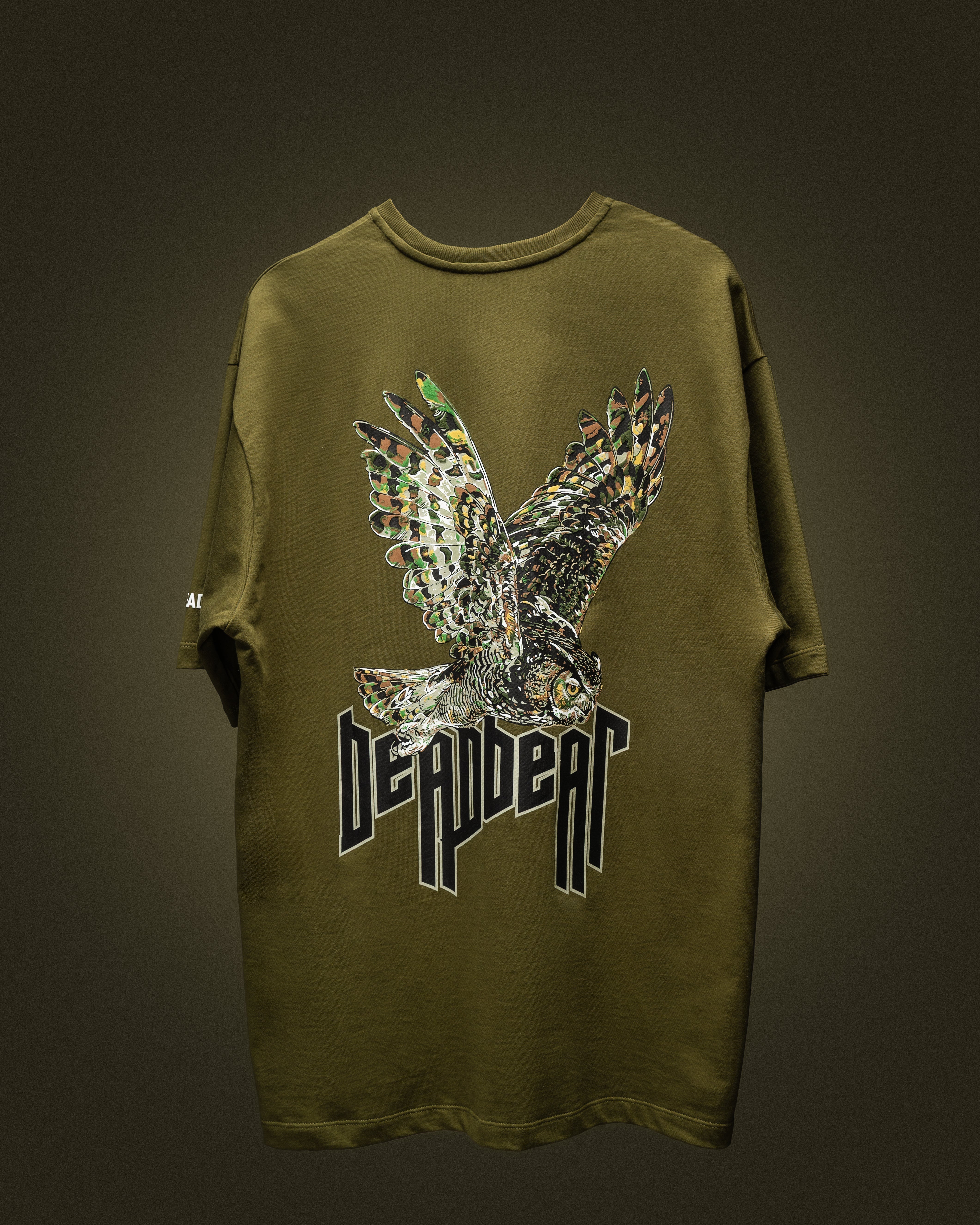 Messenger Tee Olive