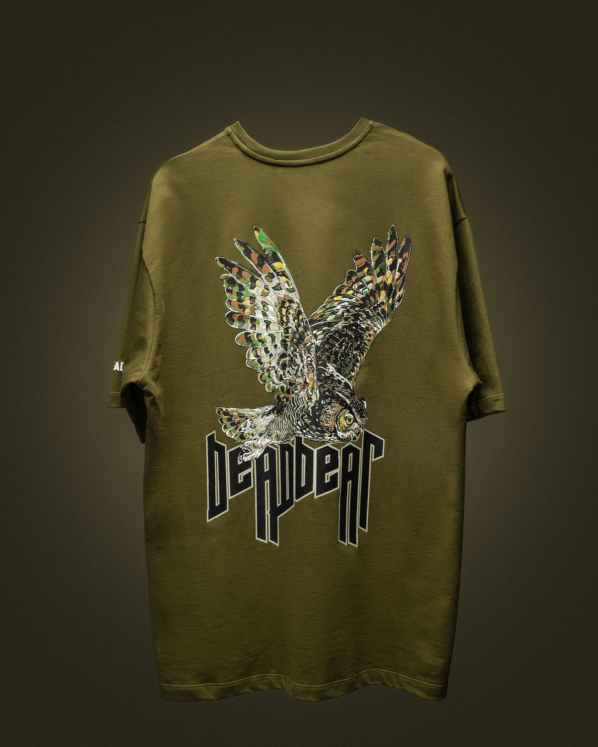 Messenger Tee Olive
