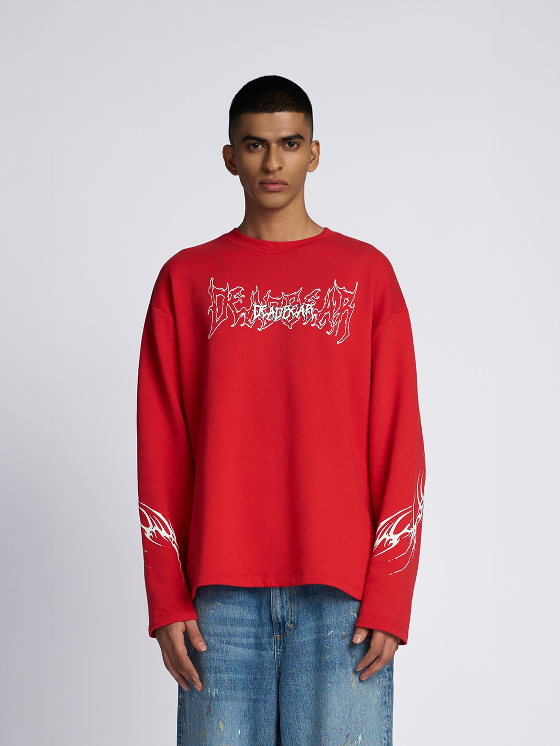Flames 2.0 Tee Red