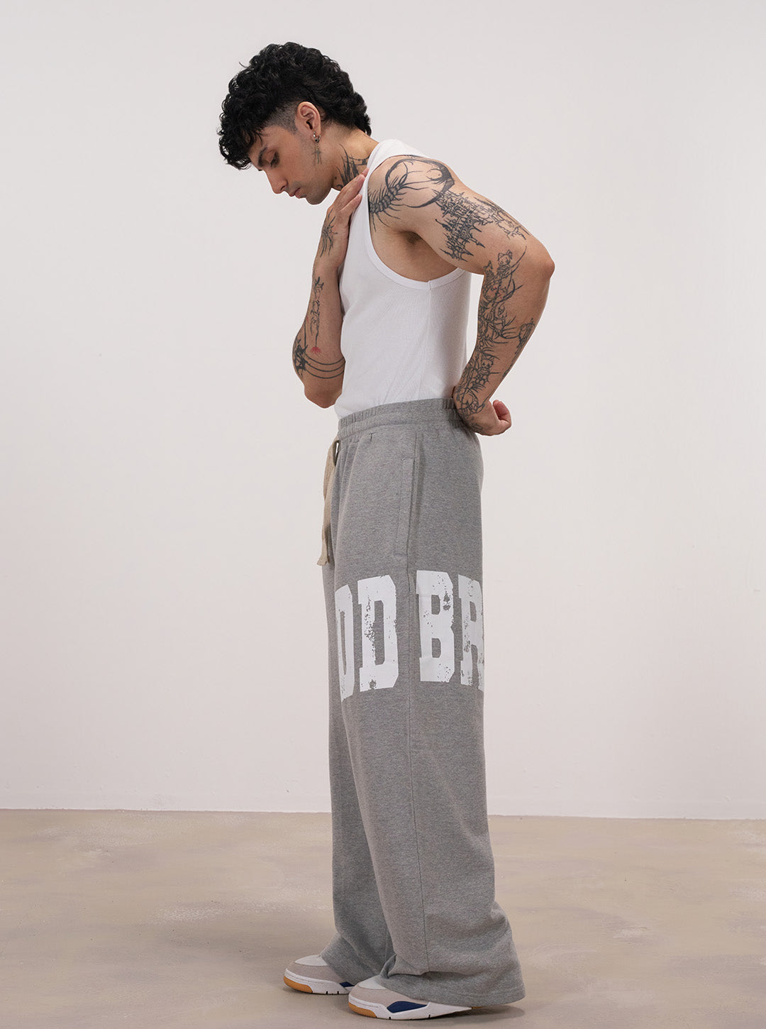 Baggy Pants Grey