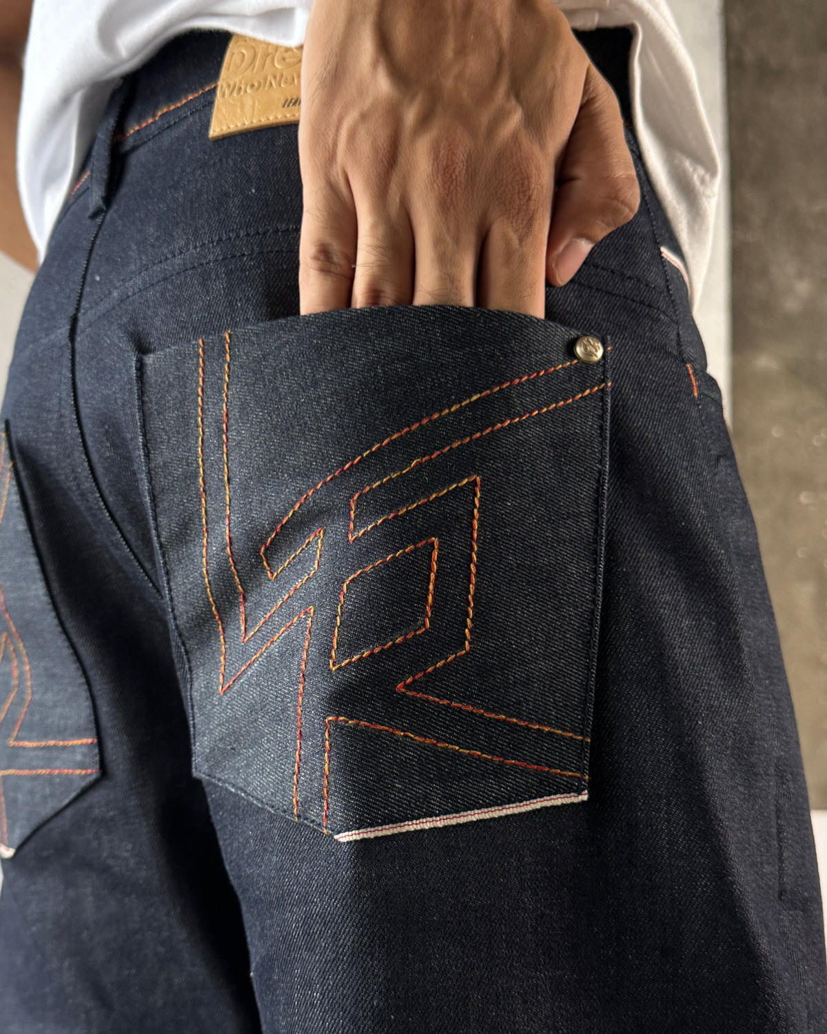 Raw Selvage Masti - Indigo - MTM