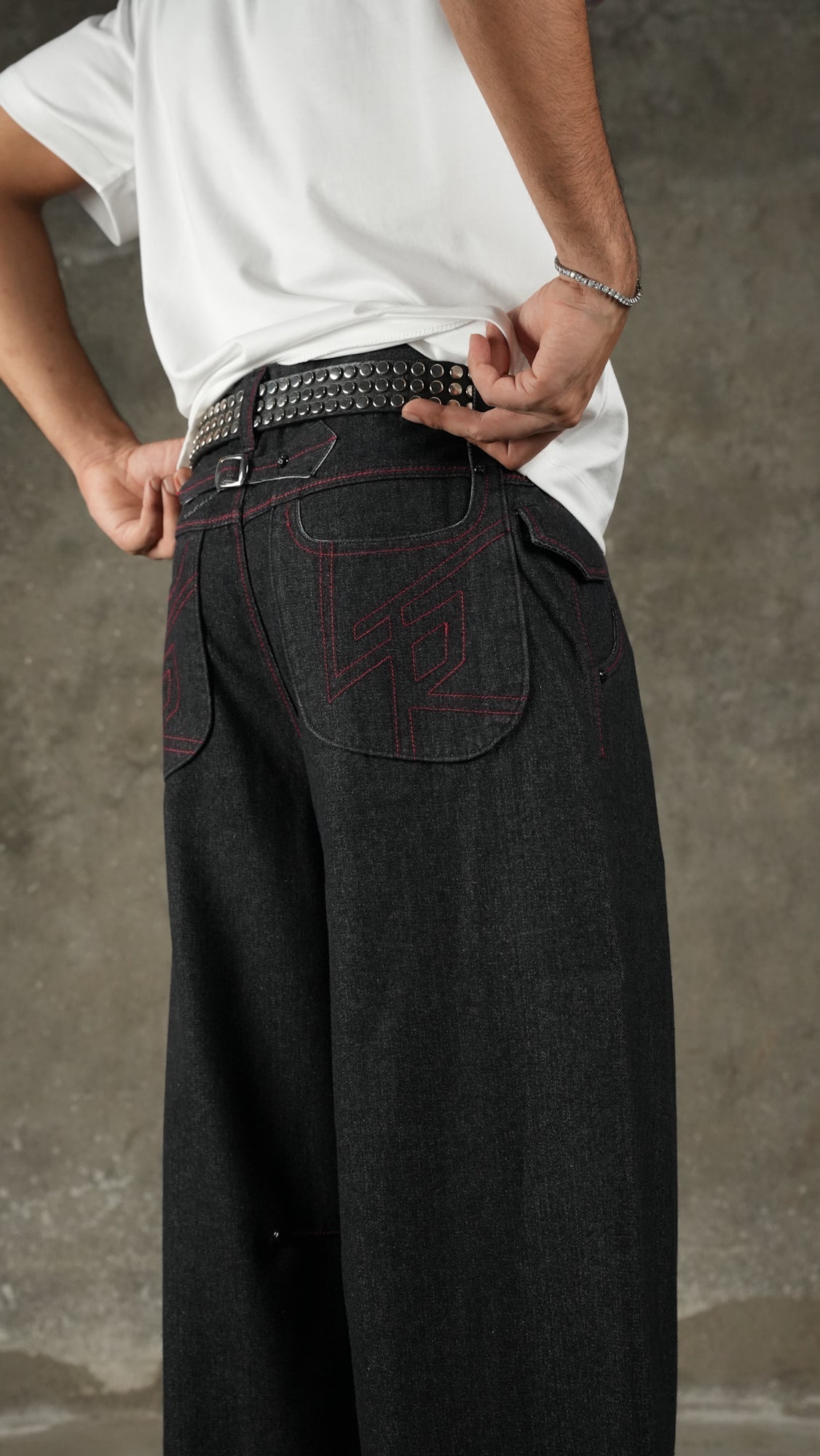 Washed Jeans Masti carbone - RTW