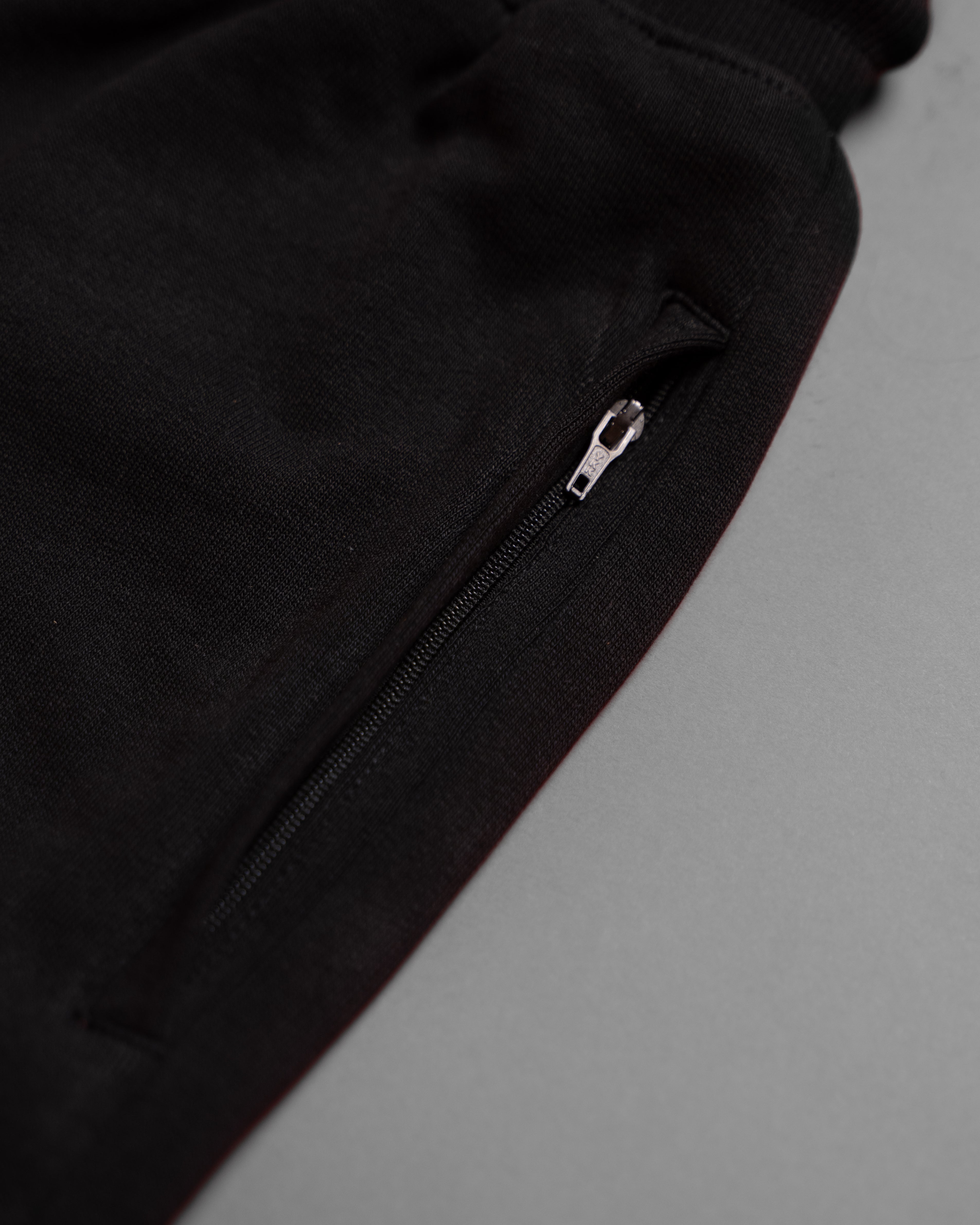 Varsity Shorts Black