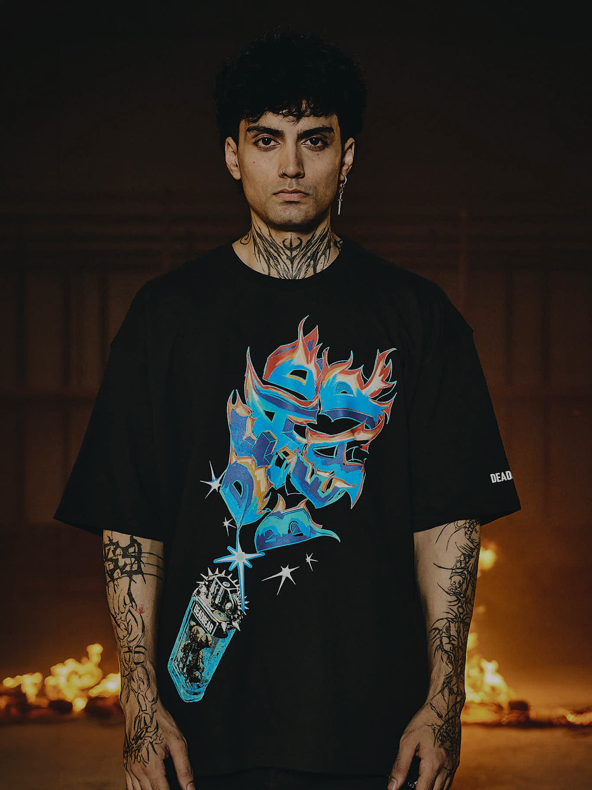 Lighter Tee Black