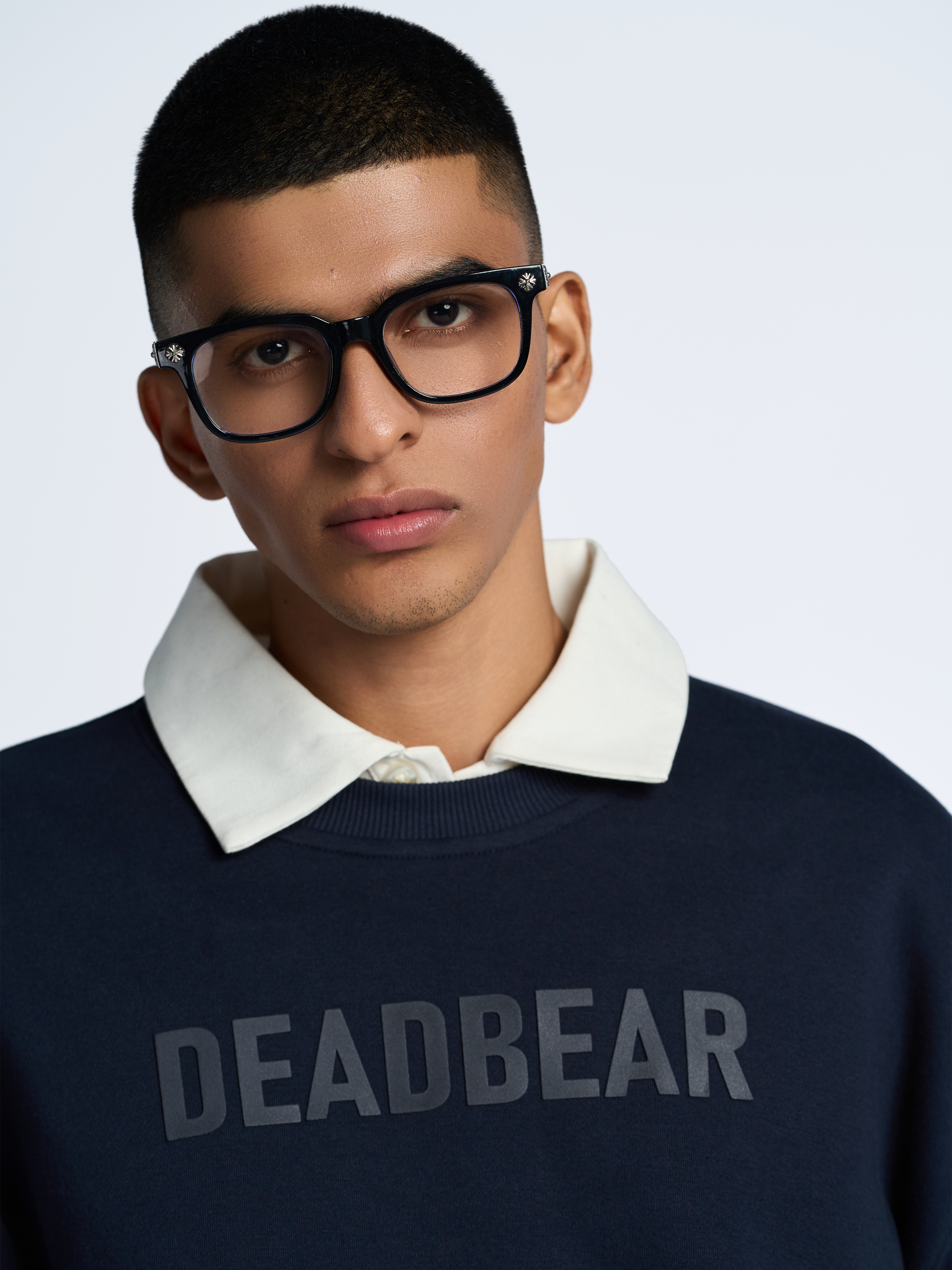 Basic Sweatshirt Navy