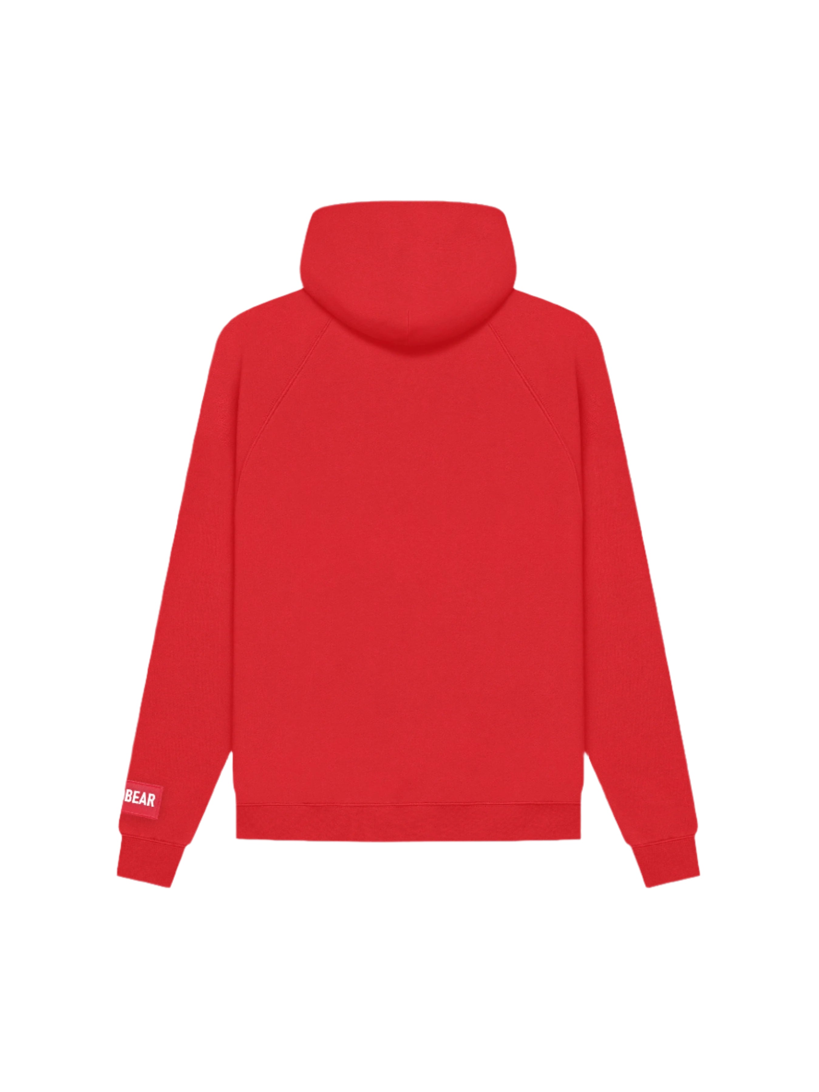 Basic Red Hoodie