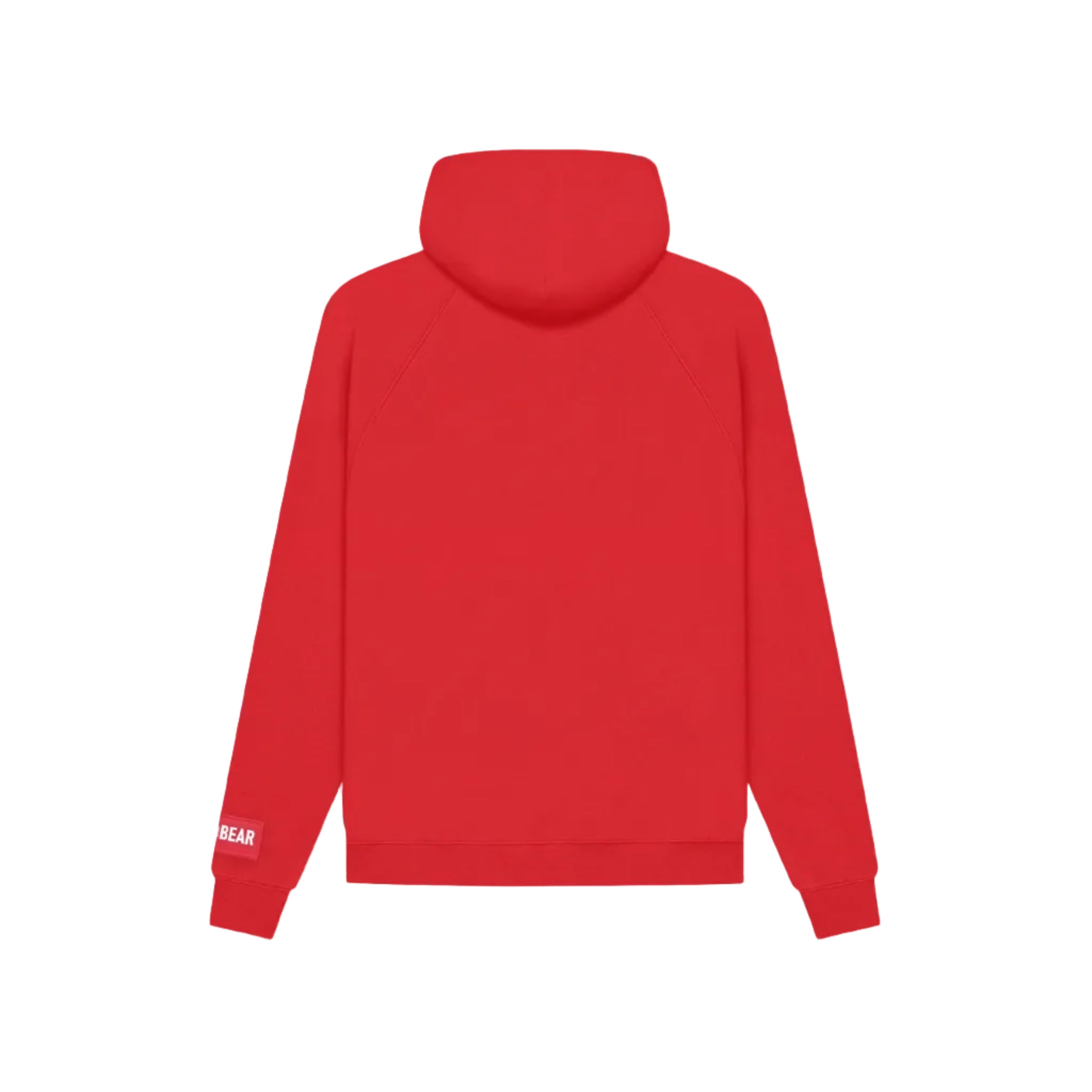 Basic Red Hoodie