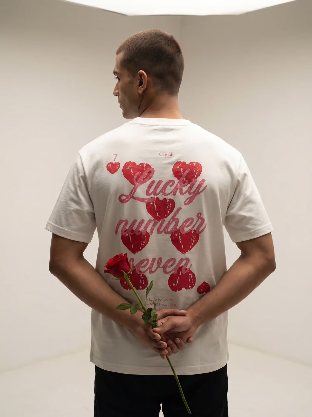LUCKY NUMBER 7 TEE