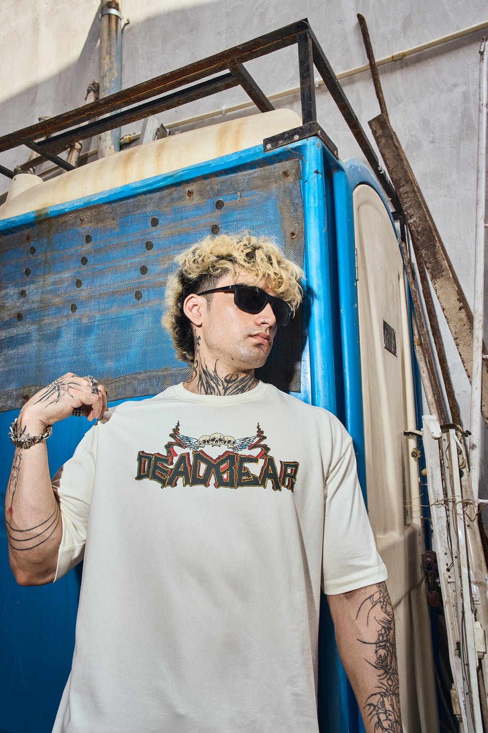 Pirate Tee Cream White