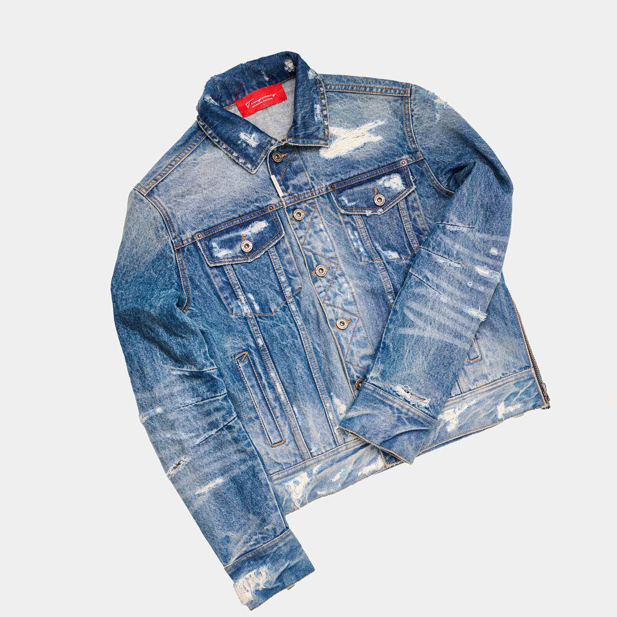 ALREADY LIVED TRUCKER JACKET (UNISEX)