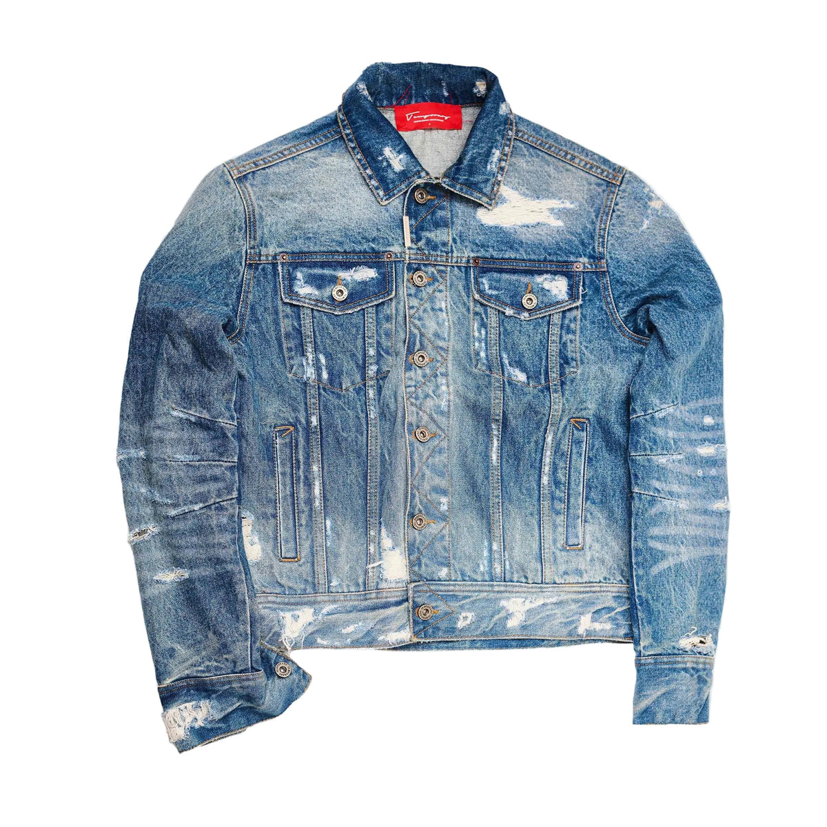 ALREADY LIVED TRUCKER JACKET (UNISEX)