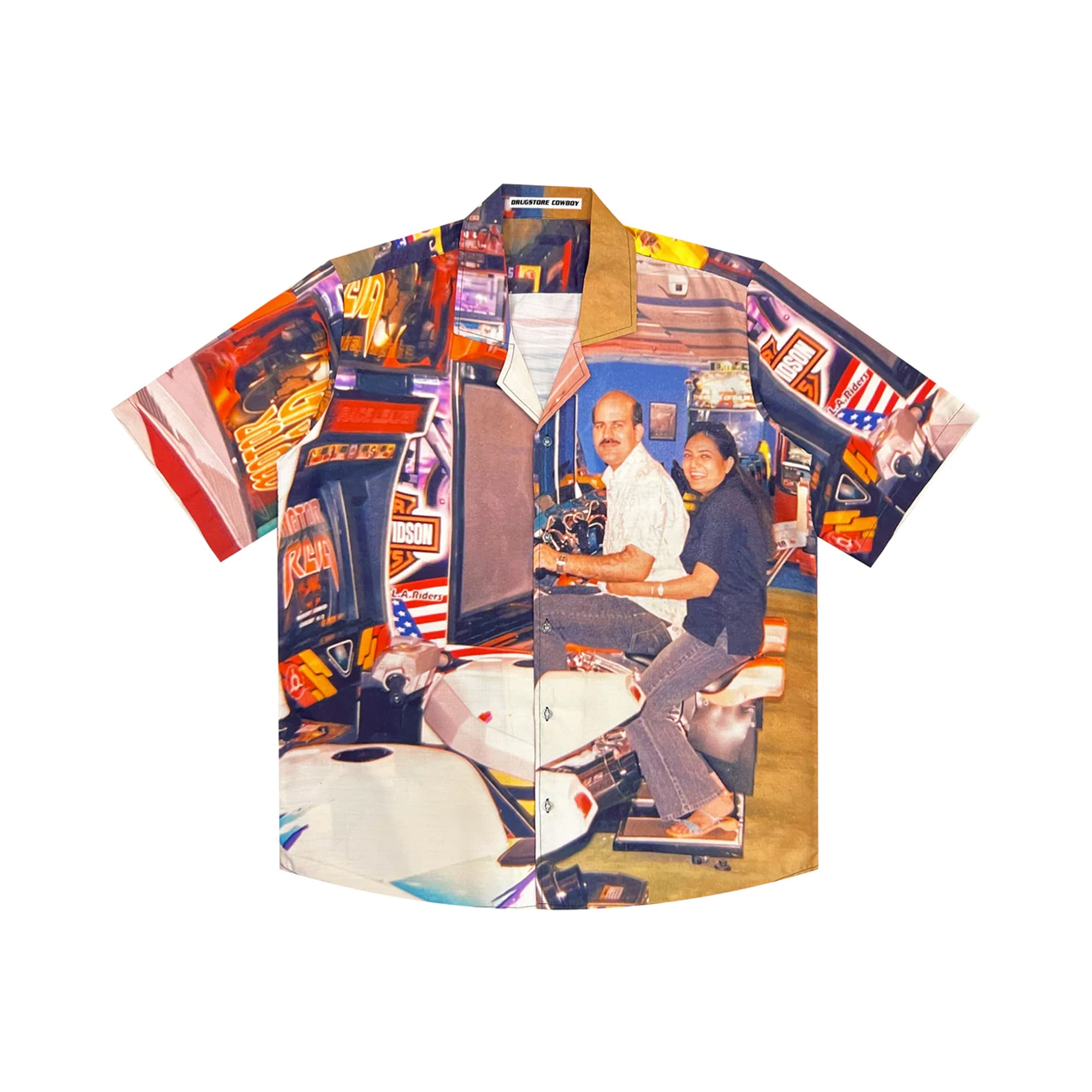 Arcade Motor Raid shirt