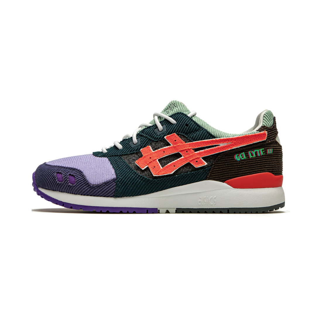 Asics gel lyte iii womens grey on sale