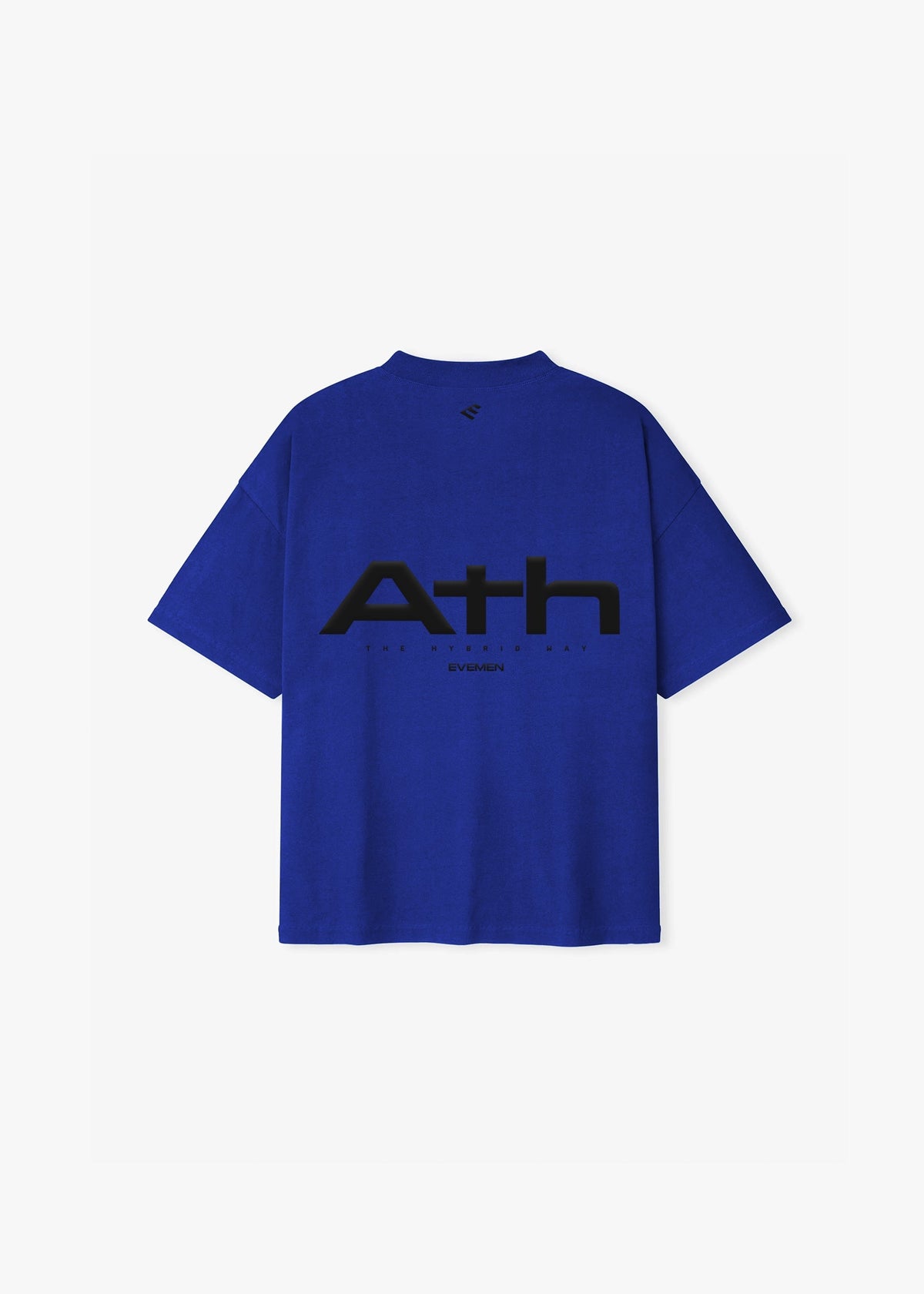 ATH Logo T-Shirt - Cobalt blu