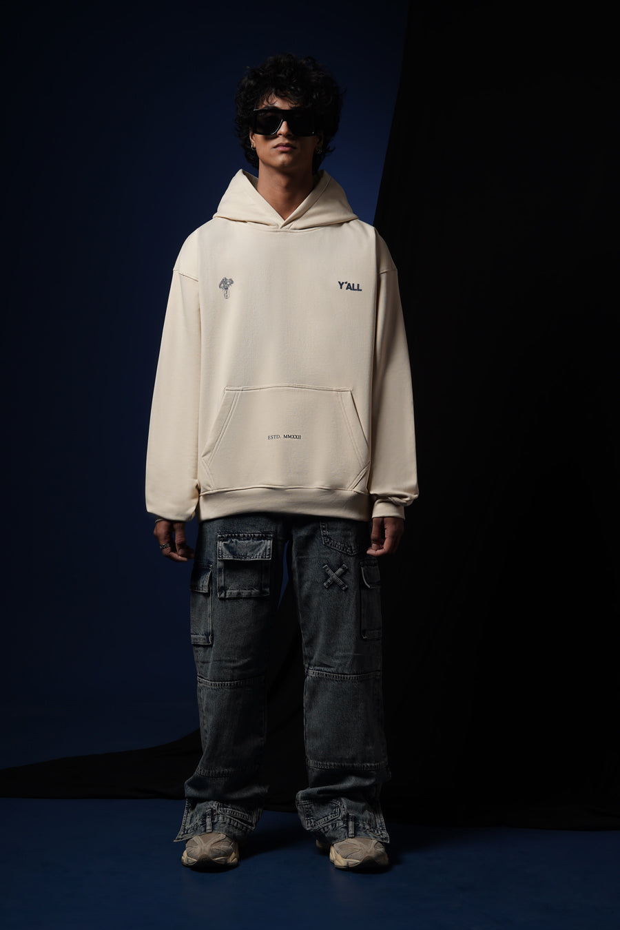 MEMBERS ONLY CLUB – HEIRLOOM TINTED BEIGE HOODIE