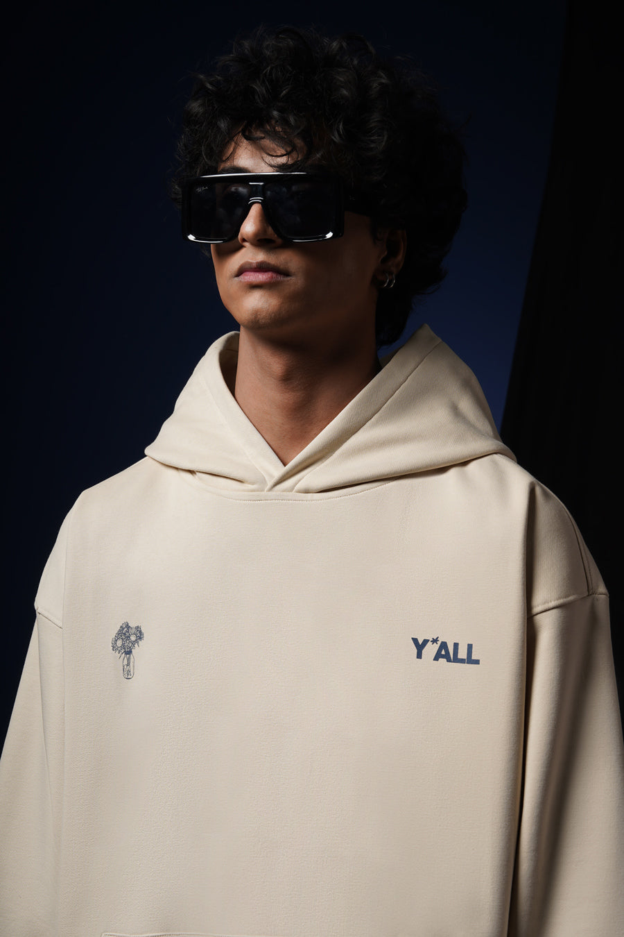 MEMBERS ONLY CLUB – HEIRLOOM TINTED BEIGE HOODIE