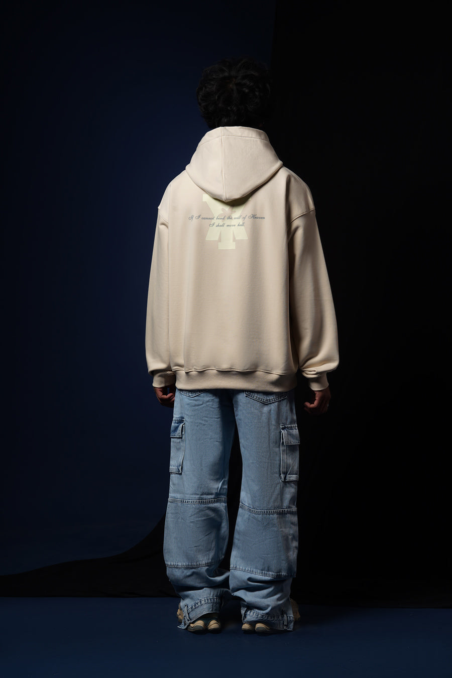 PEGASUS HOODIE TINTED BEIGE