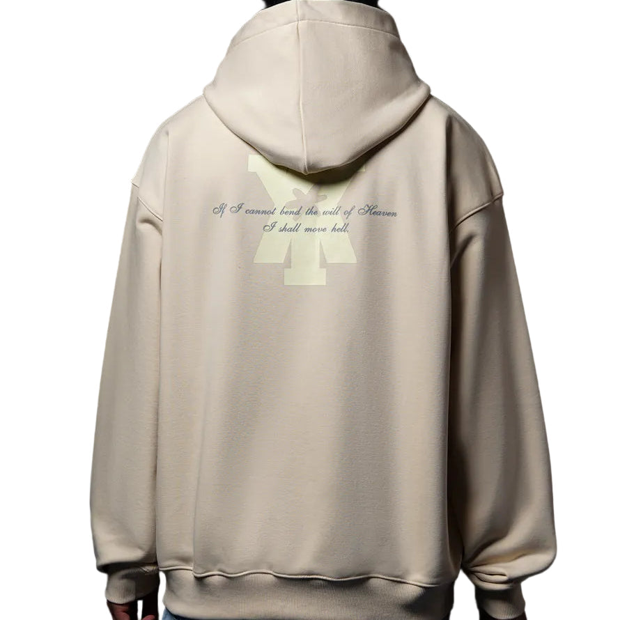 PEGASUS HOODIE TINTED BEIGE