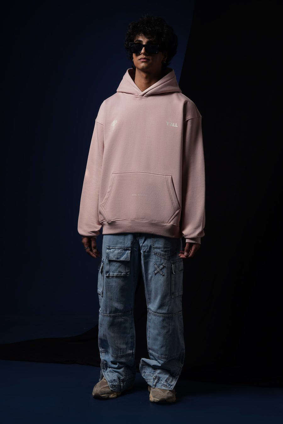 MEMBERS ONLY CLUB – HEIRLOOM SAMLON PINK HOODIE