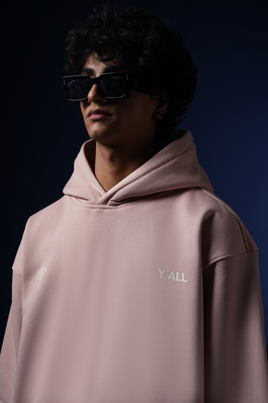 MEMBERS ONLY CLUB – HEIRLOOM SAMLON PINK HOODIE