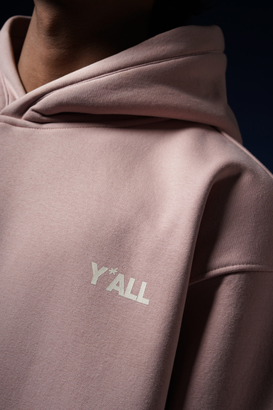 MEMBERS ONLY CLUB – HEIRLOOM SAMLON PINK HOODIE