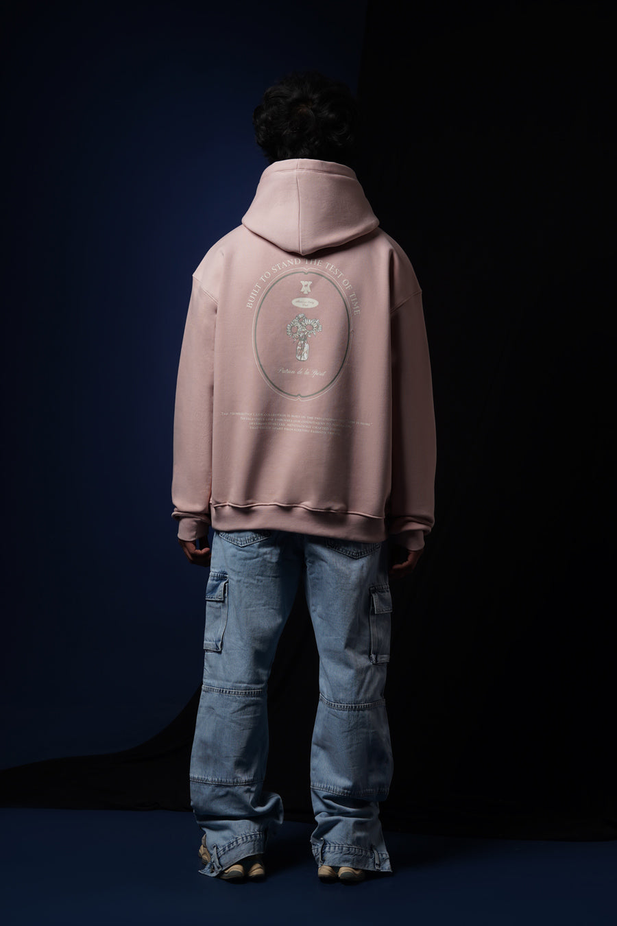 MEMBERS ONLY CLUB – HEIRLOOM SAMLON PINK HOODIE