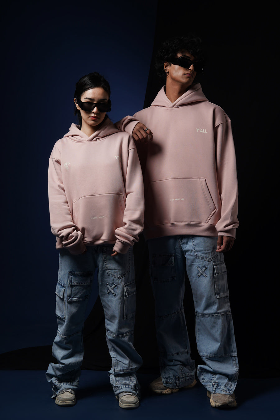 MEMBERS ONLY CLUB – HEIRLOOM SAMLON PINK HOODIE