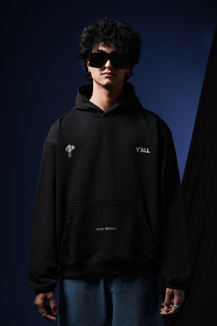MEMBERS ONLY CLUB – HEIRLOOM BLACK HOODIE