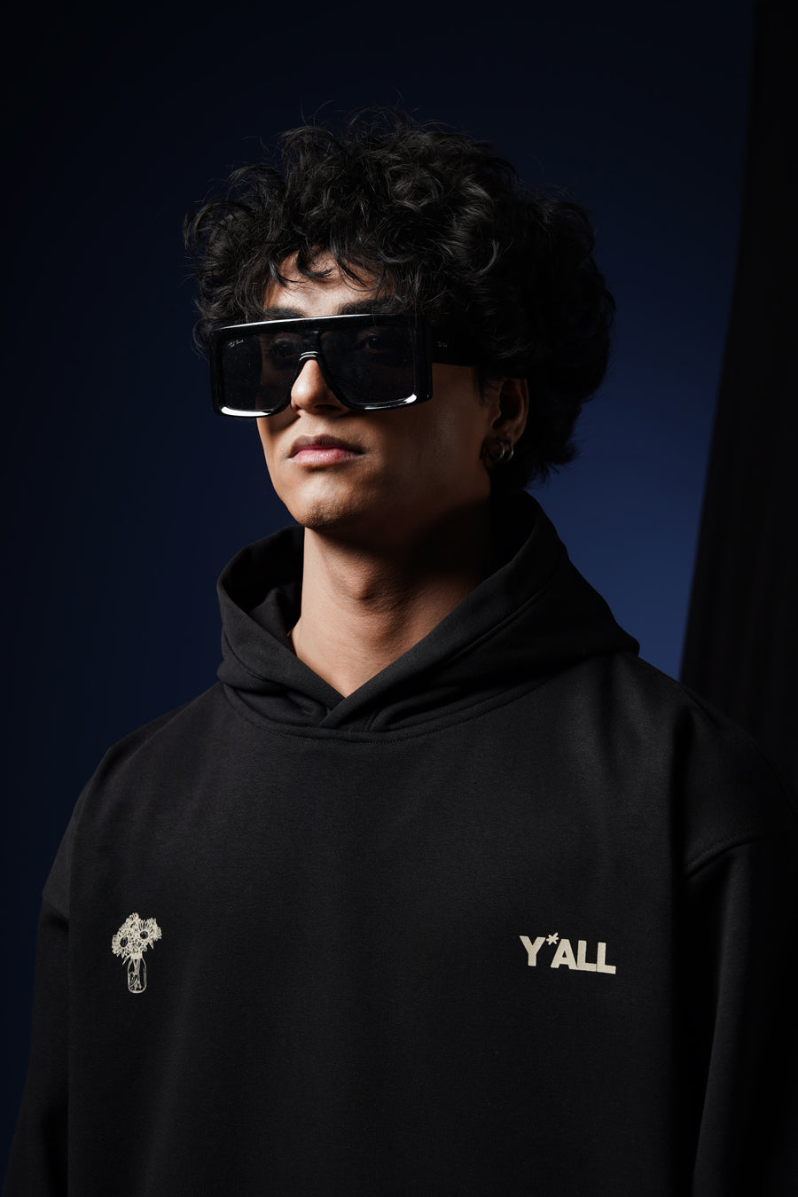 MEMBERS ONLY CLUB – HEIRLOOM BLACK HOODIE