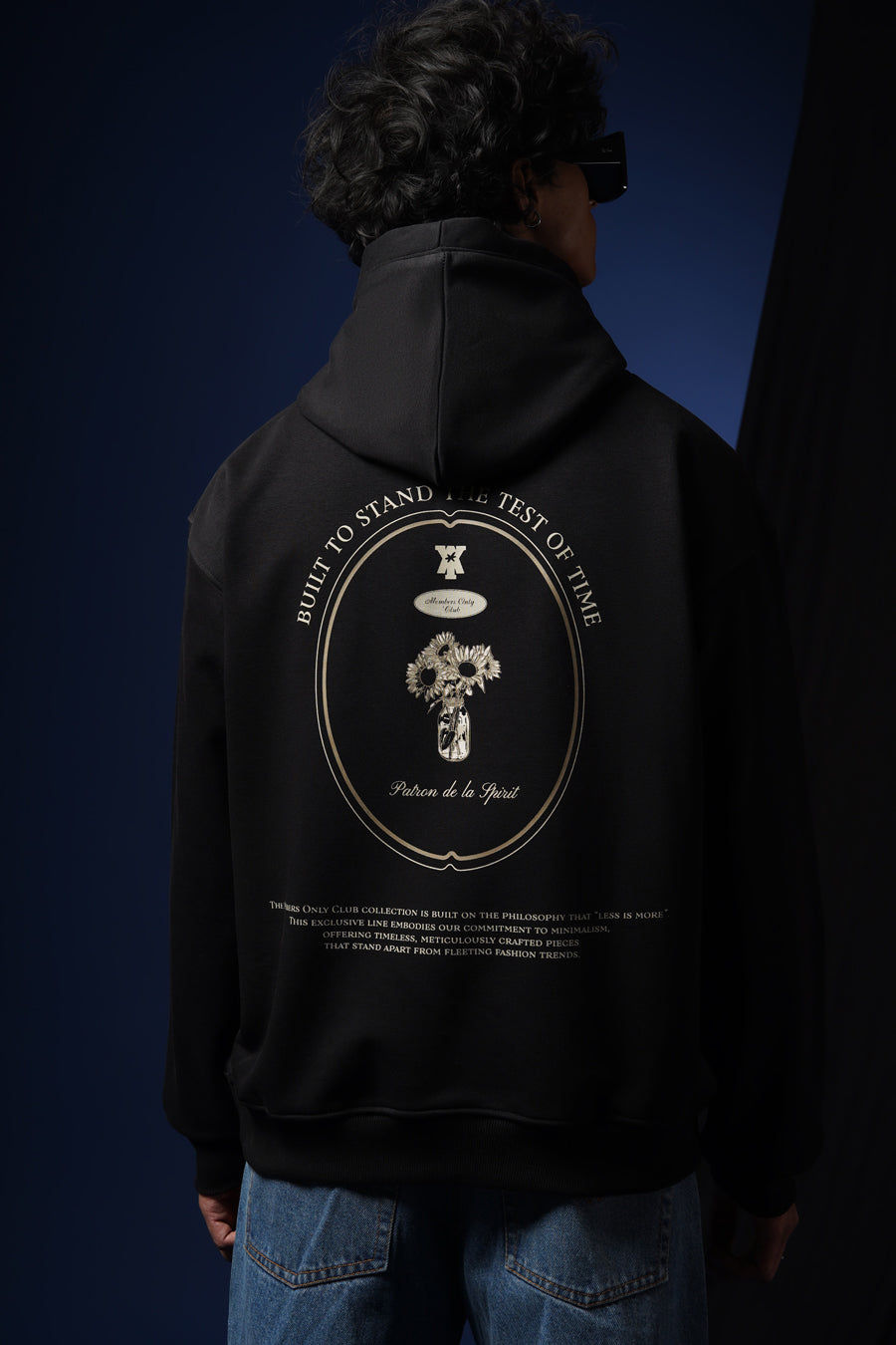 MEMBERS ONLY CLUB – HEIRLOOM BLACK HOODIE