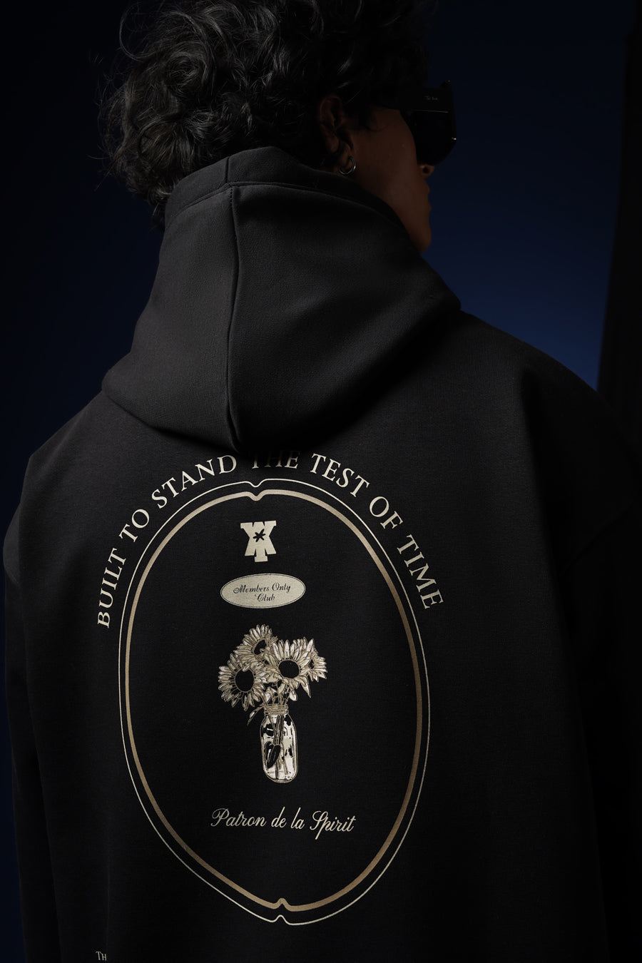 MEMBERS ONLY CLUB – HEIRLOOM BLACK HOODIE