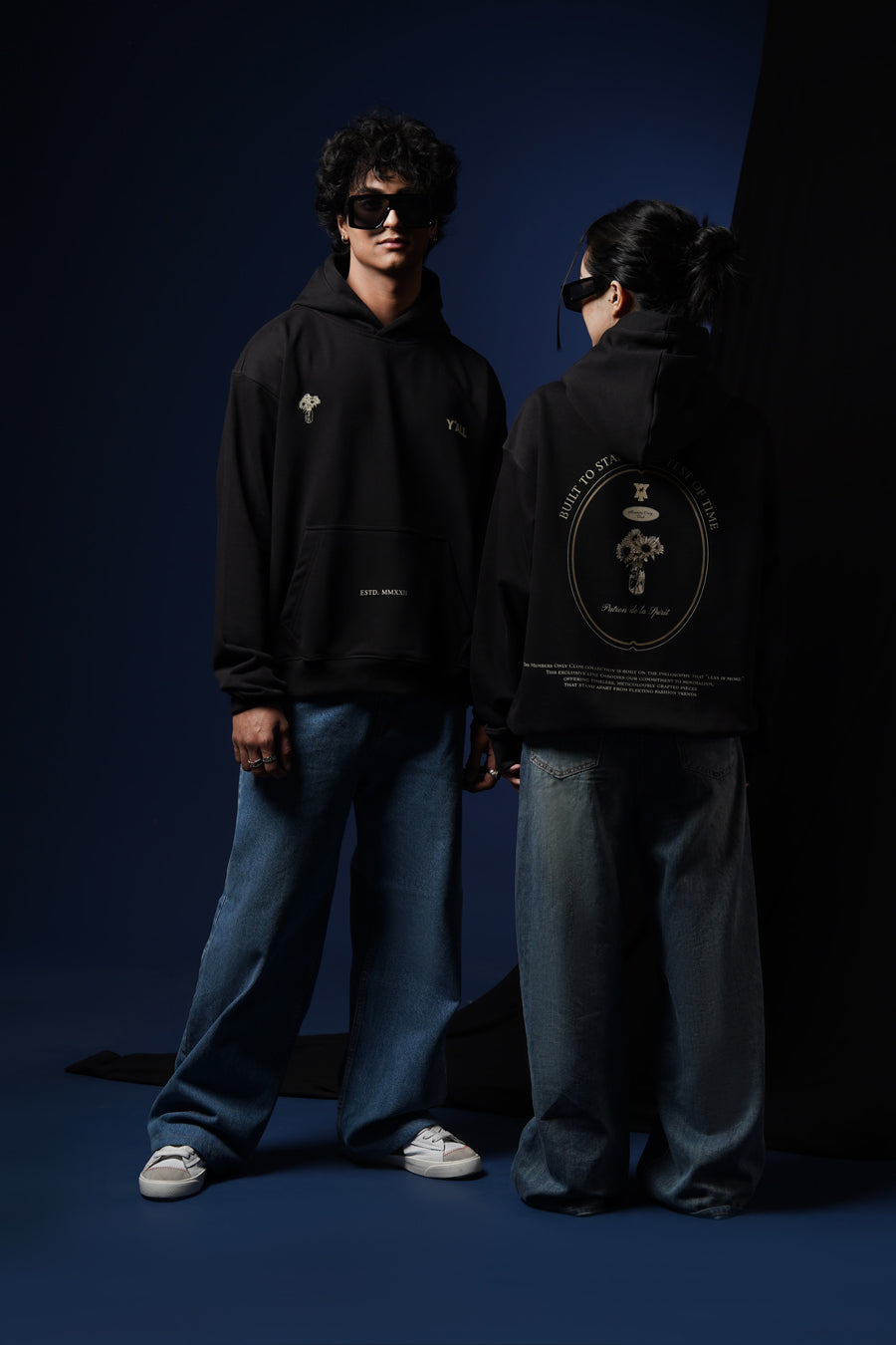 MEMBERS ONLY CLUB – HEIRLOOM BLACK HOODIE