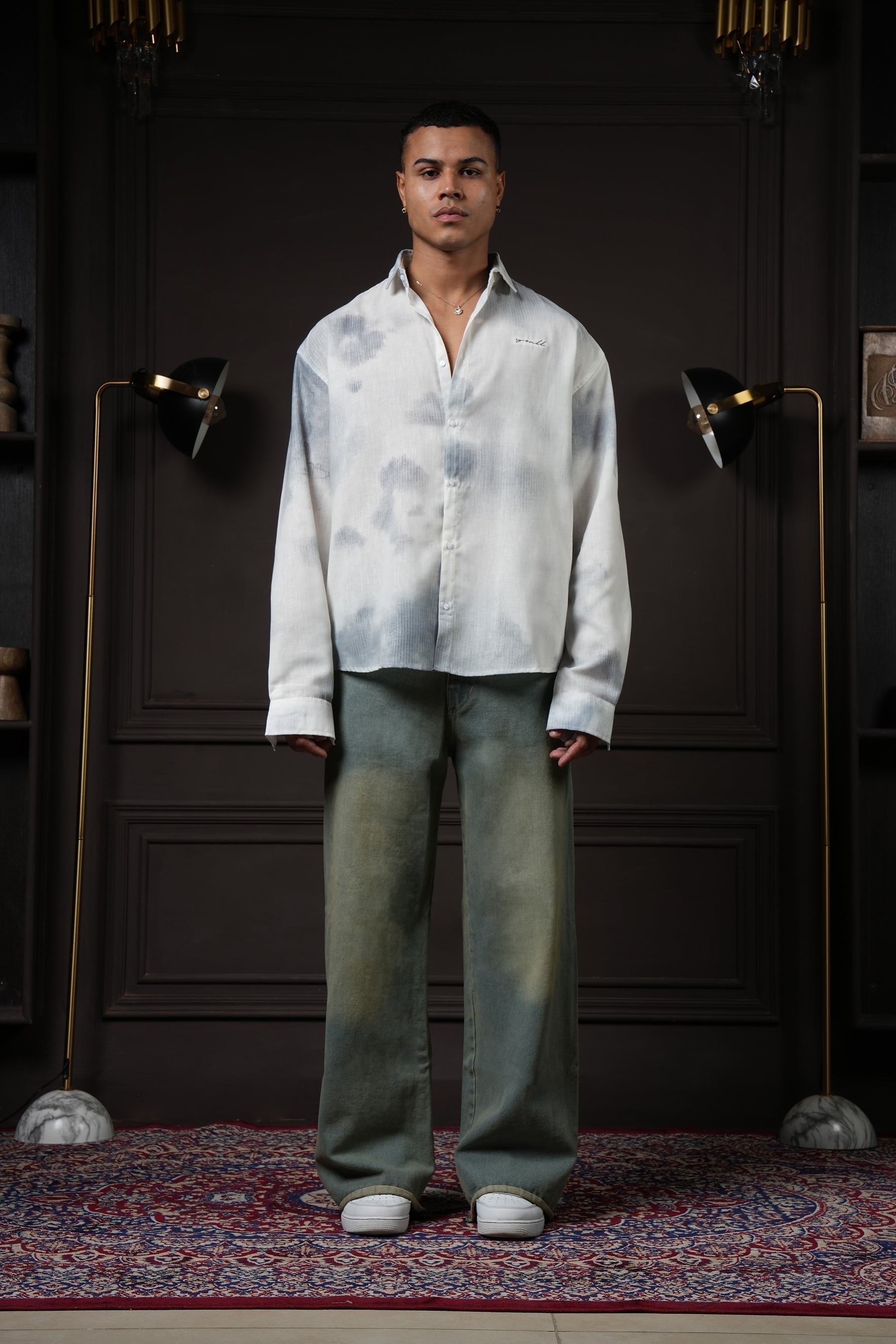 Cloud Shirt - Nimbus Blue