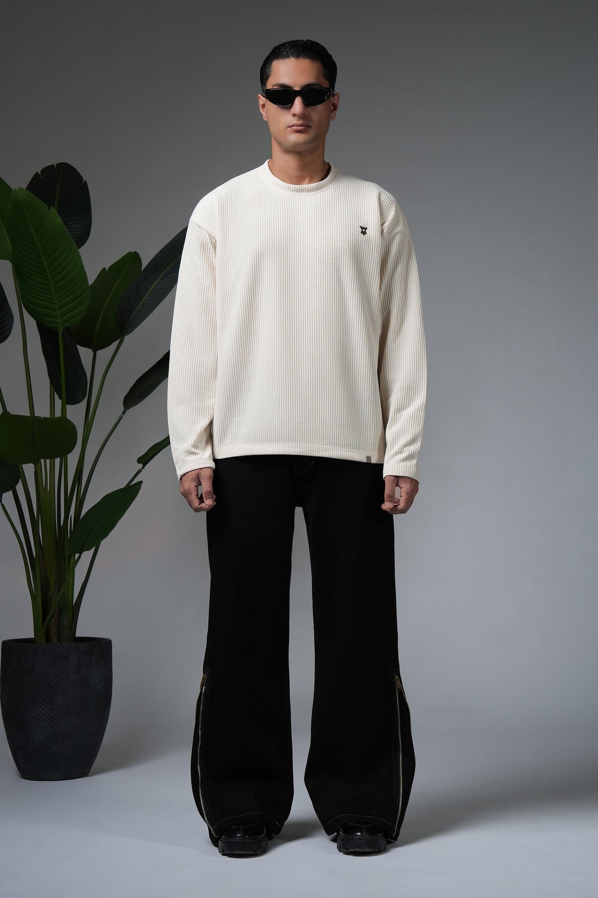 Lab Grown T Shirt - Cream