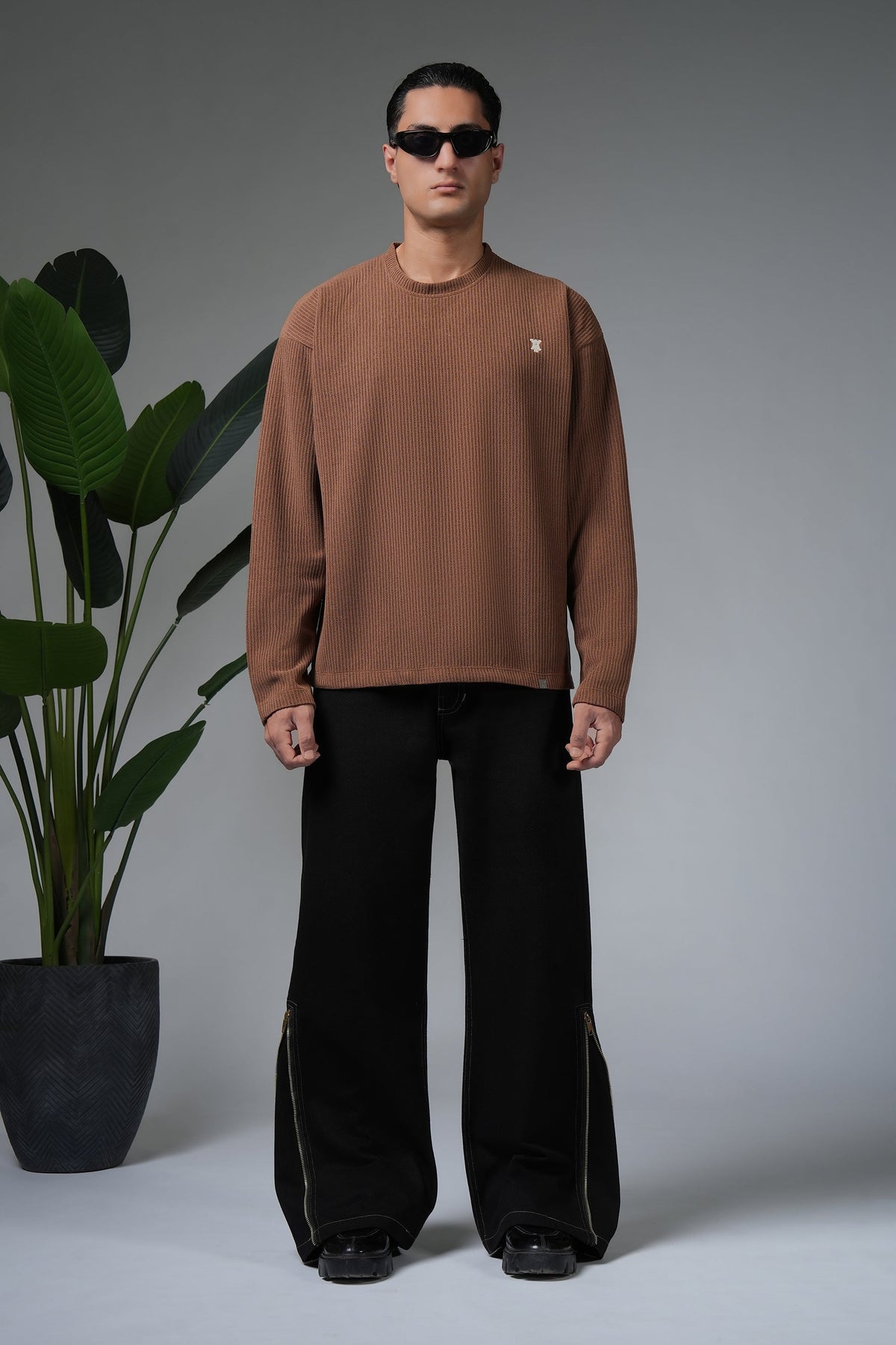 Lab Grown T Shirt - Brown