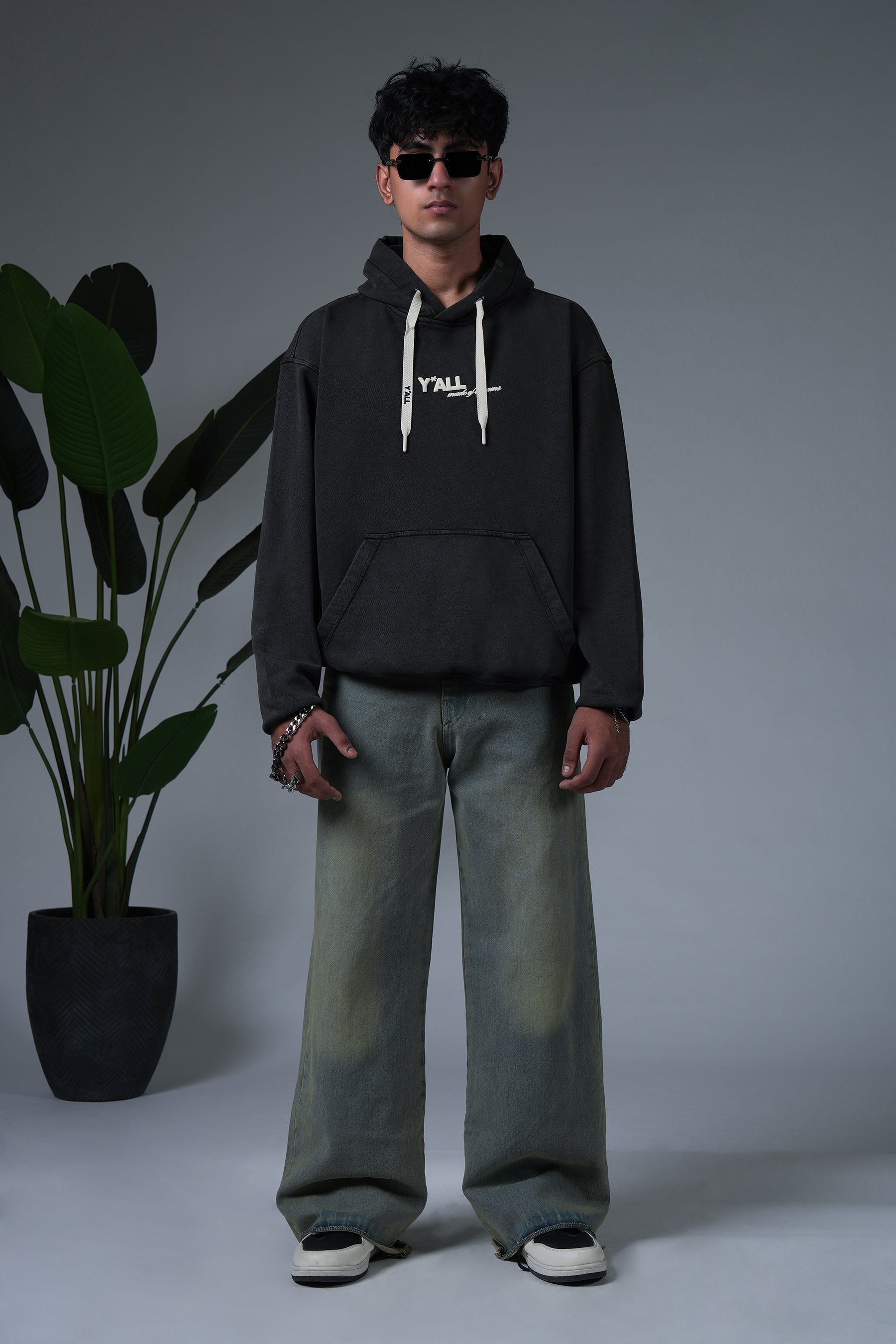 MEMBERS ONLY CLUB 2026 - HOODIE ACID WASH