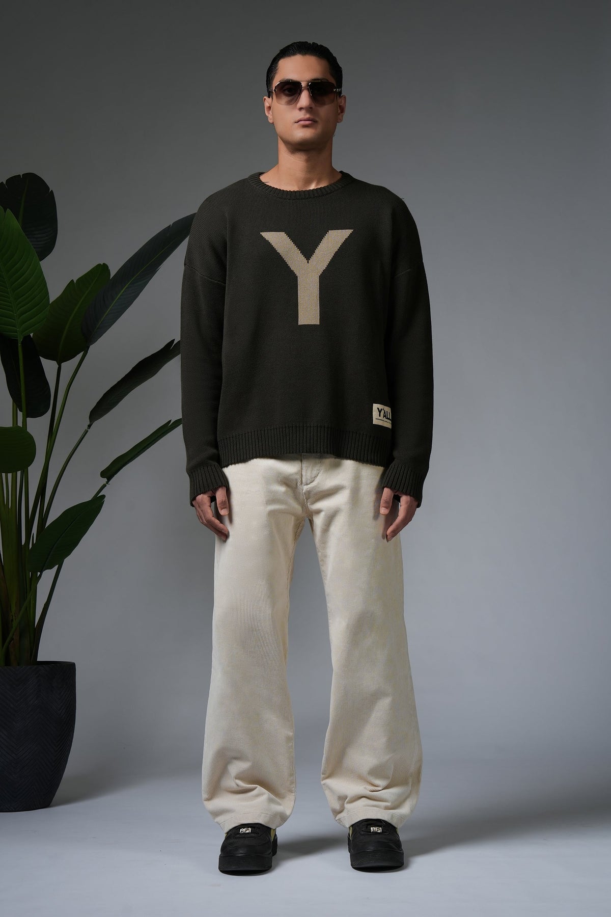 STERLING SWEATER – OLIVE