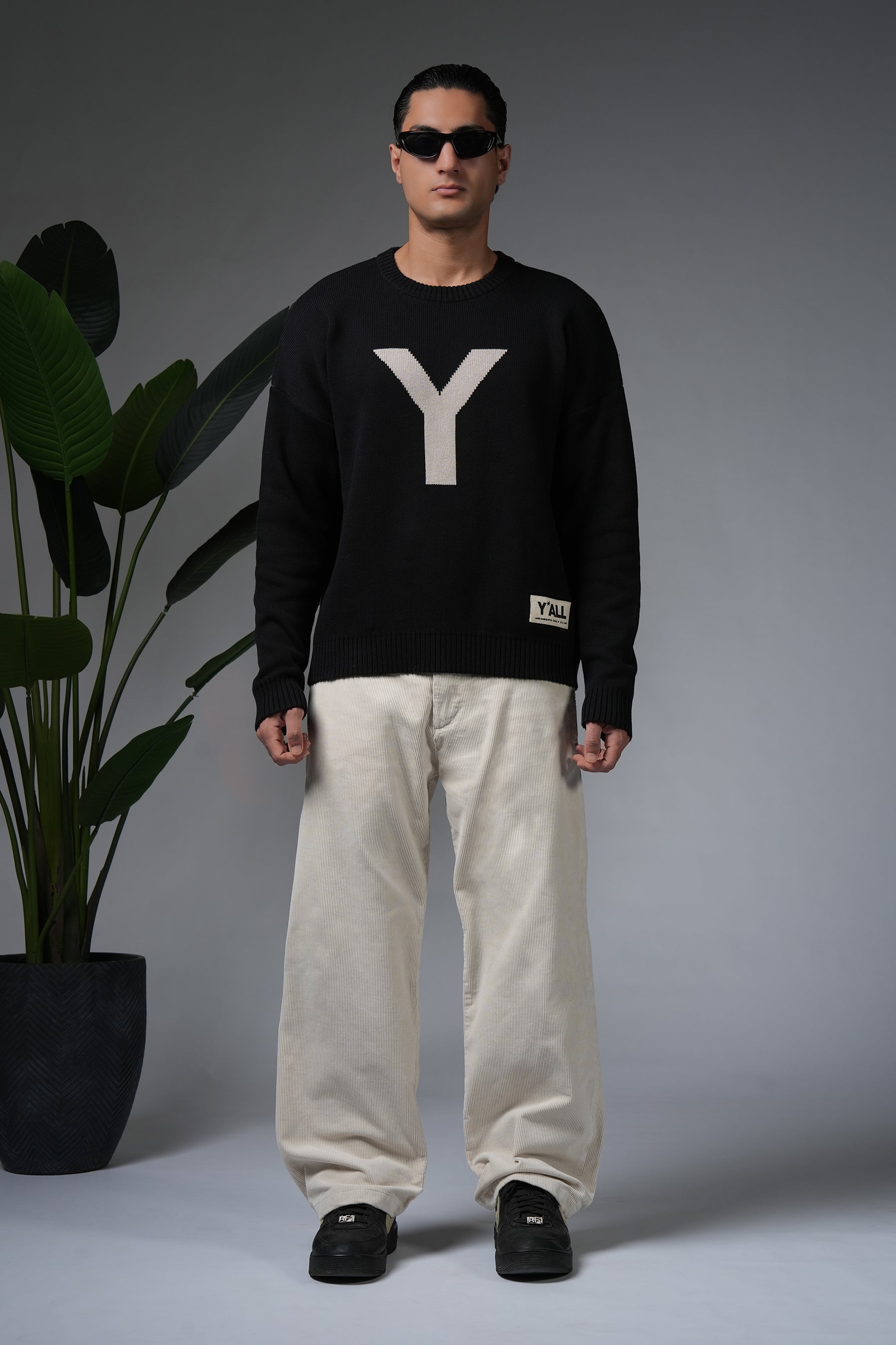 STERLING SWEATER – BLACK