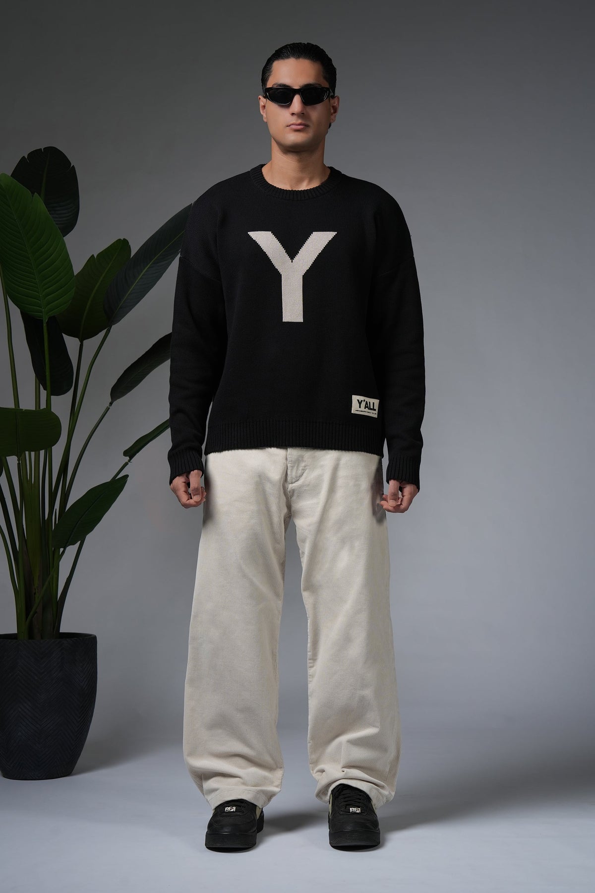 STERLING SWEATER – BLACK