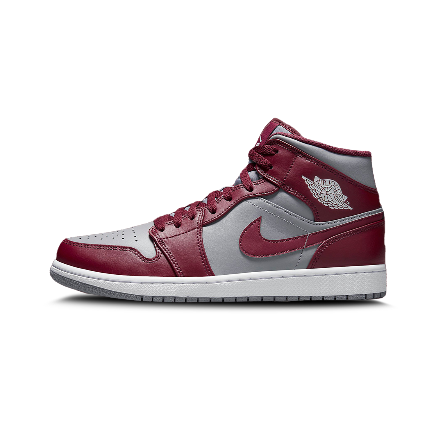 Jordan Mid Cherrywood Red - Main Image