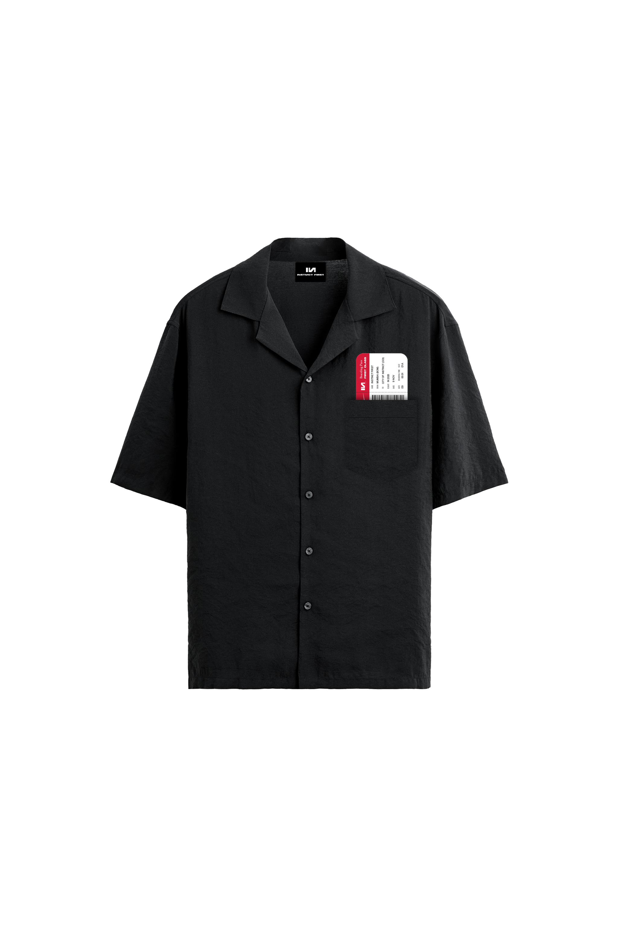 Airport Shirt (Black)