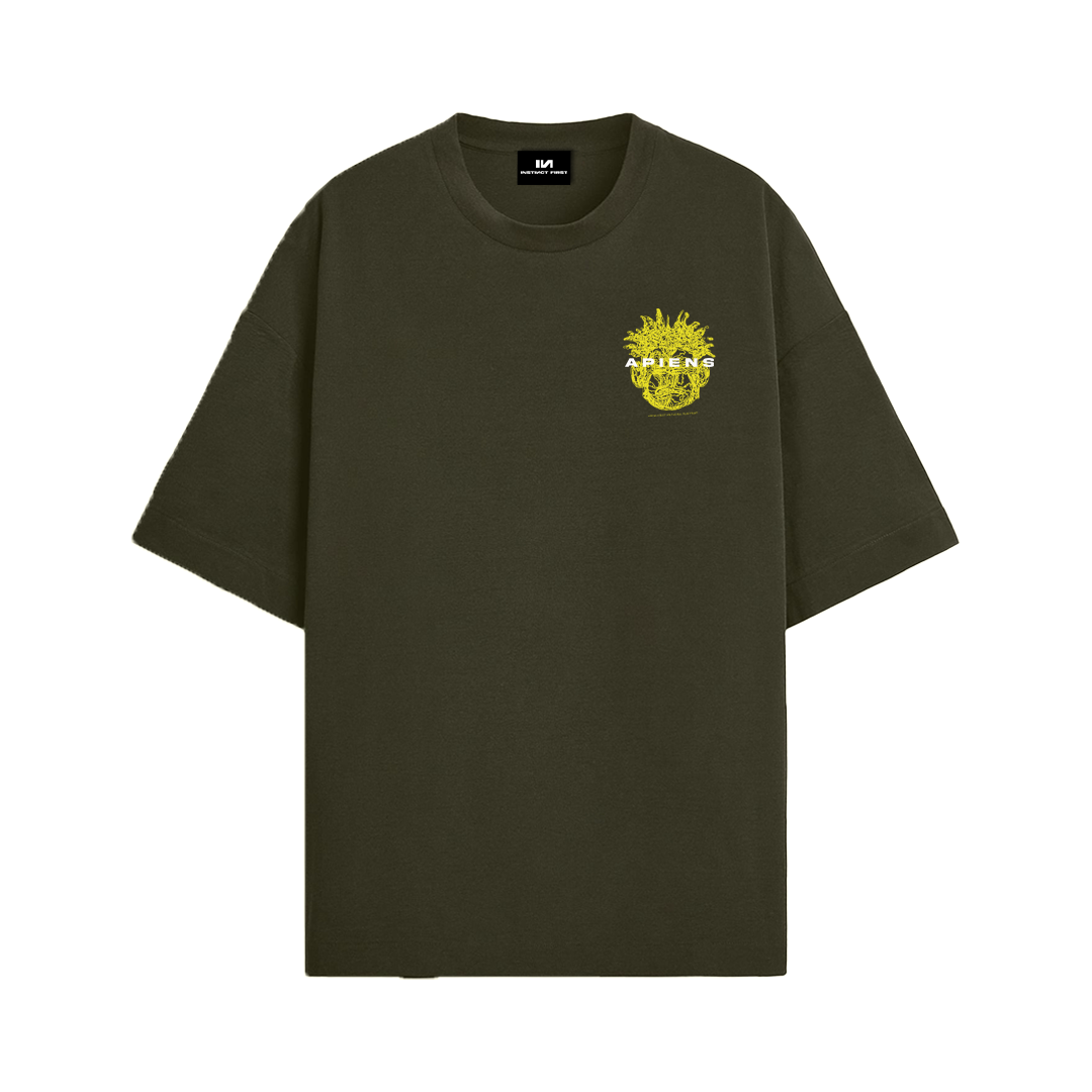 Apiens - Oversized Tshirt (Green)
