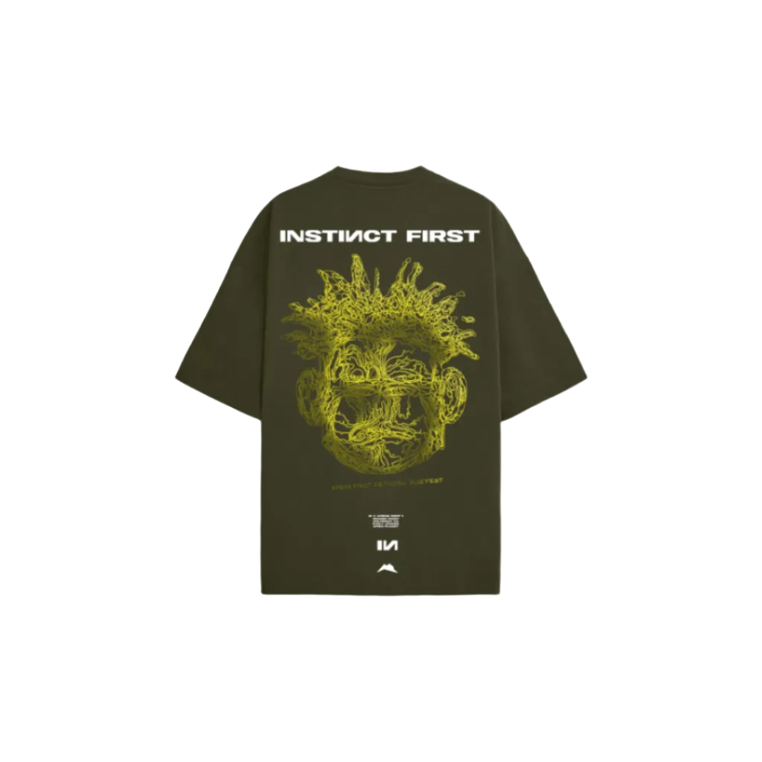 Apiens Green - Oversized Tshirt