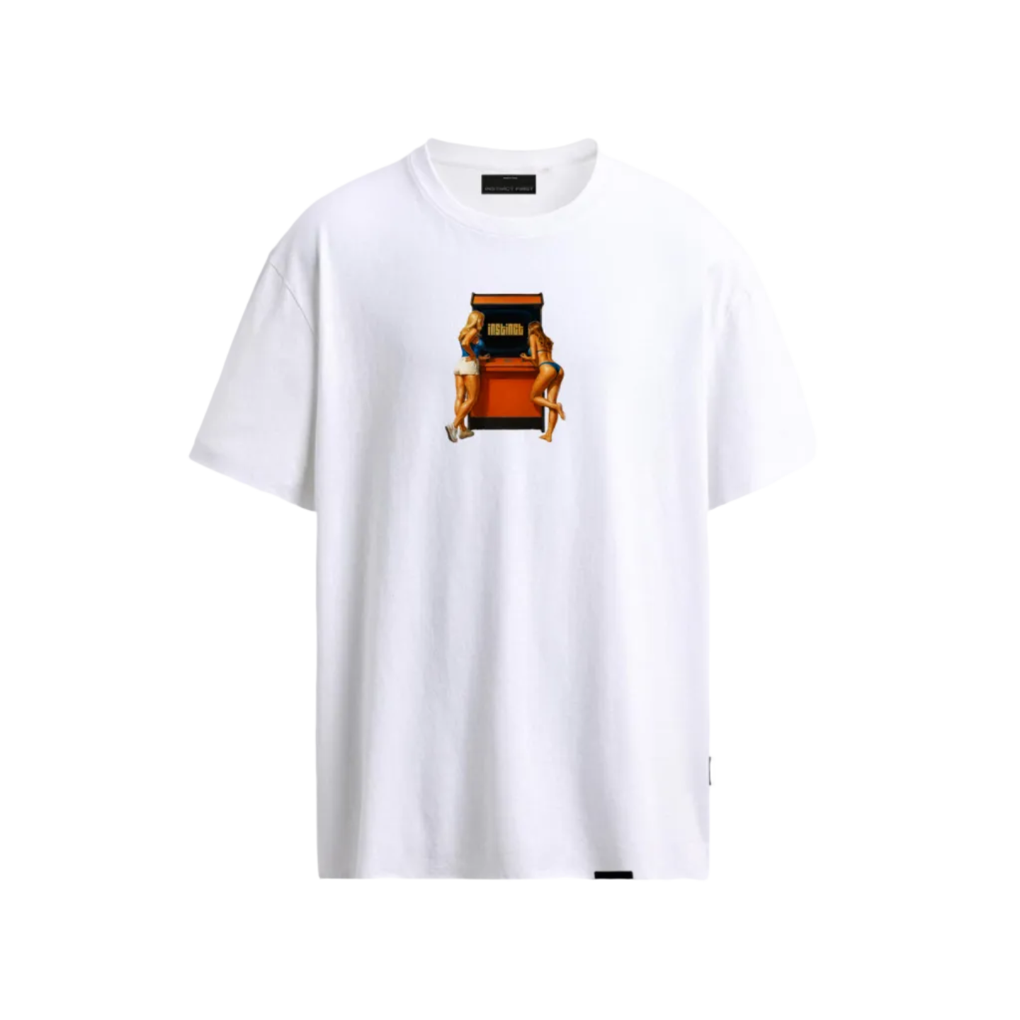 Arcade - Relaxed Fit Tshirt (White)
